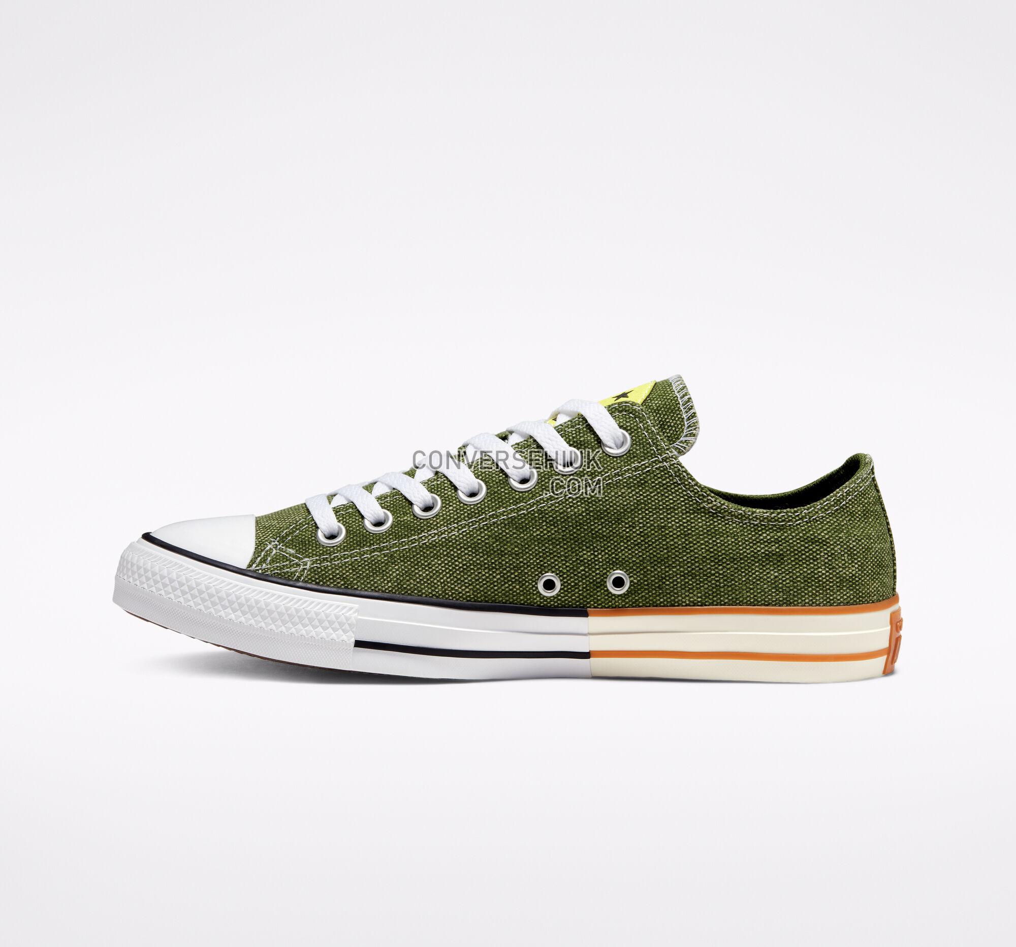 Converse Happy Camper Chuck Taylor All Star Cypress Green/Zinc Yellow 167663F Shoes