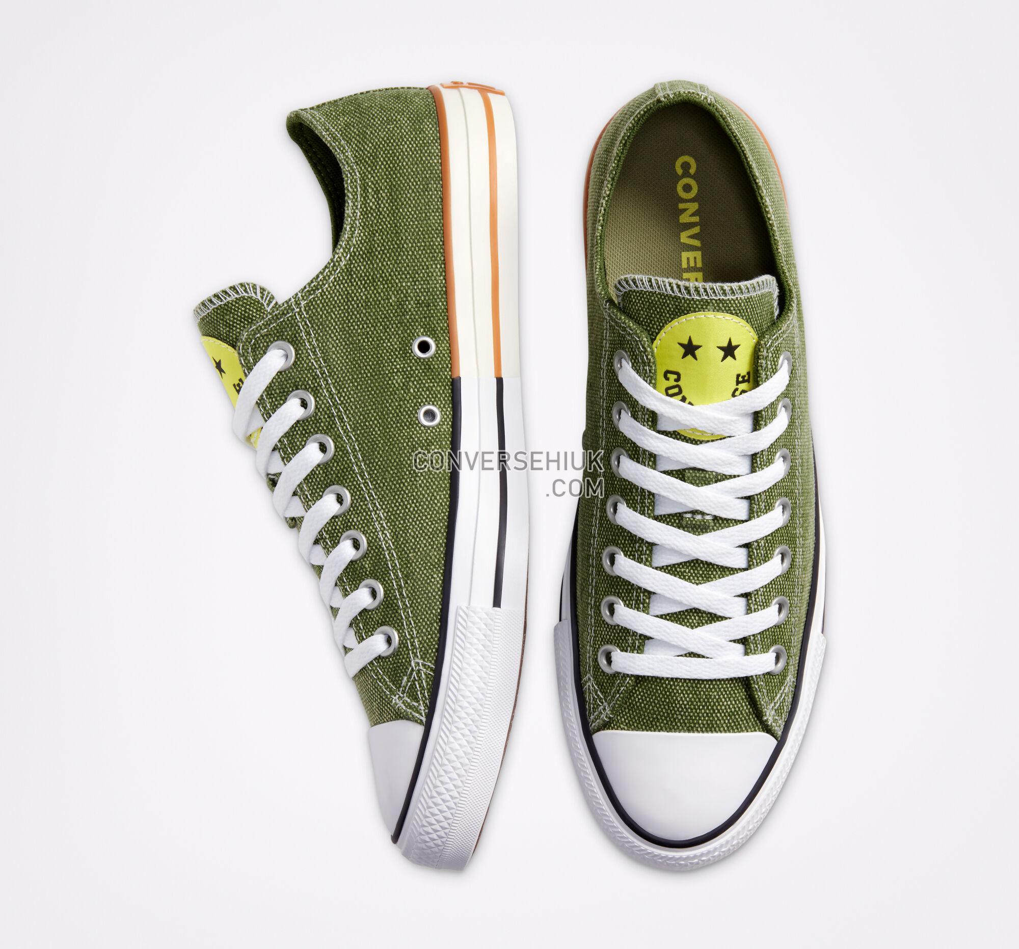 Converse Happy Camper Chuck Taylor All Star Cypress Green/Zinc Yellow 167663F Shoes