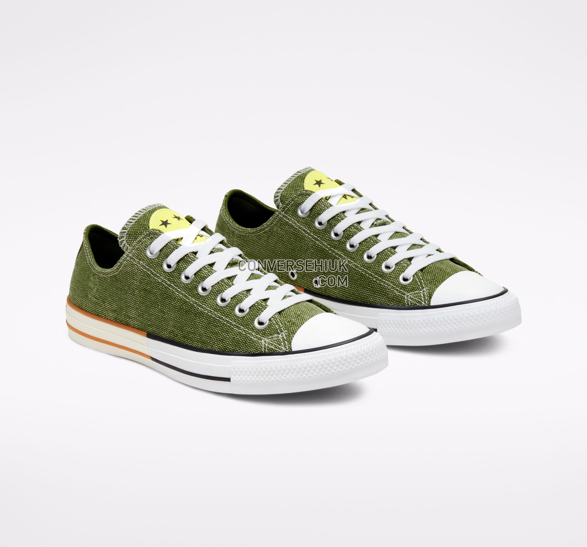 Converse Happy Camper Chuck Taylor All Star Cypress Green/Zinc Yellow 167663F Shoes