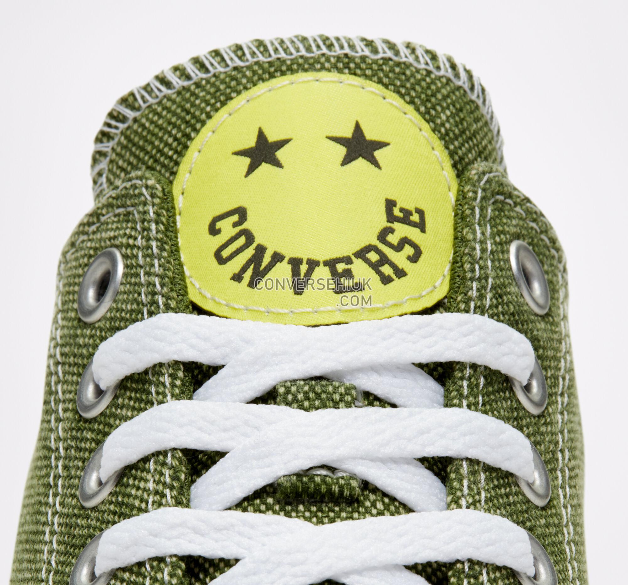 Converse Happy Camper Chuck Taylor All Star Cypress Green/Zinc Yellow 167663F Shoes