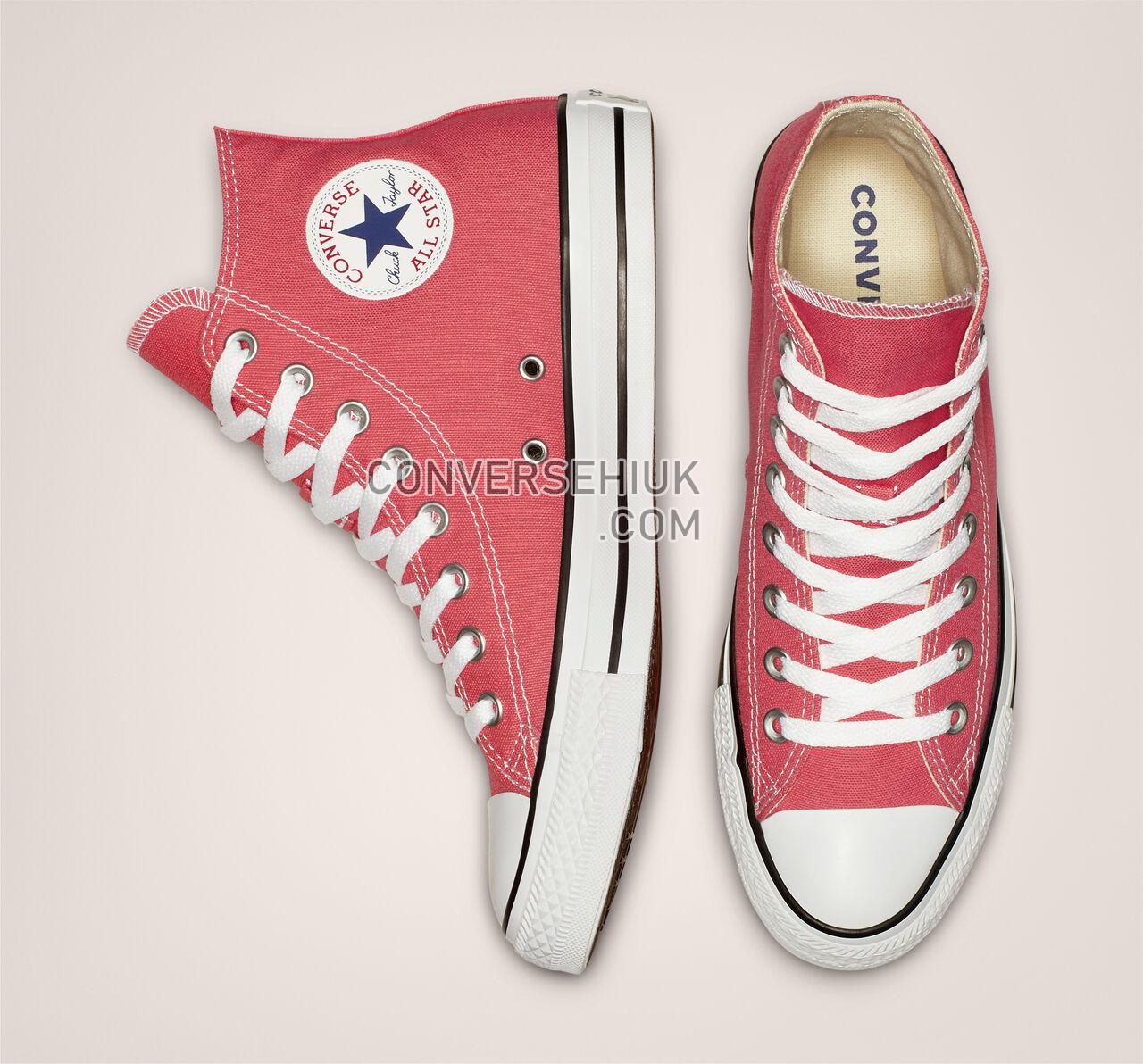 Converse Chuck Taylor All Star Seasonal Color High Top Punch Coral 161417F Shoes