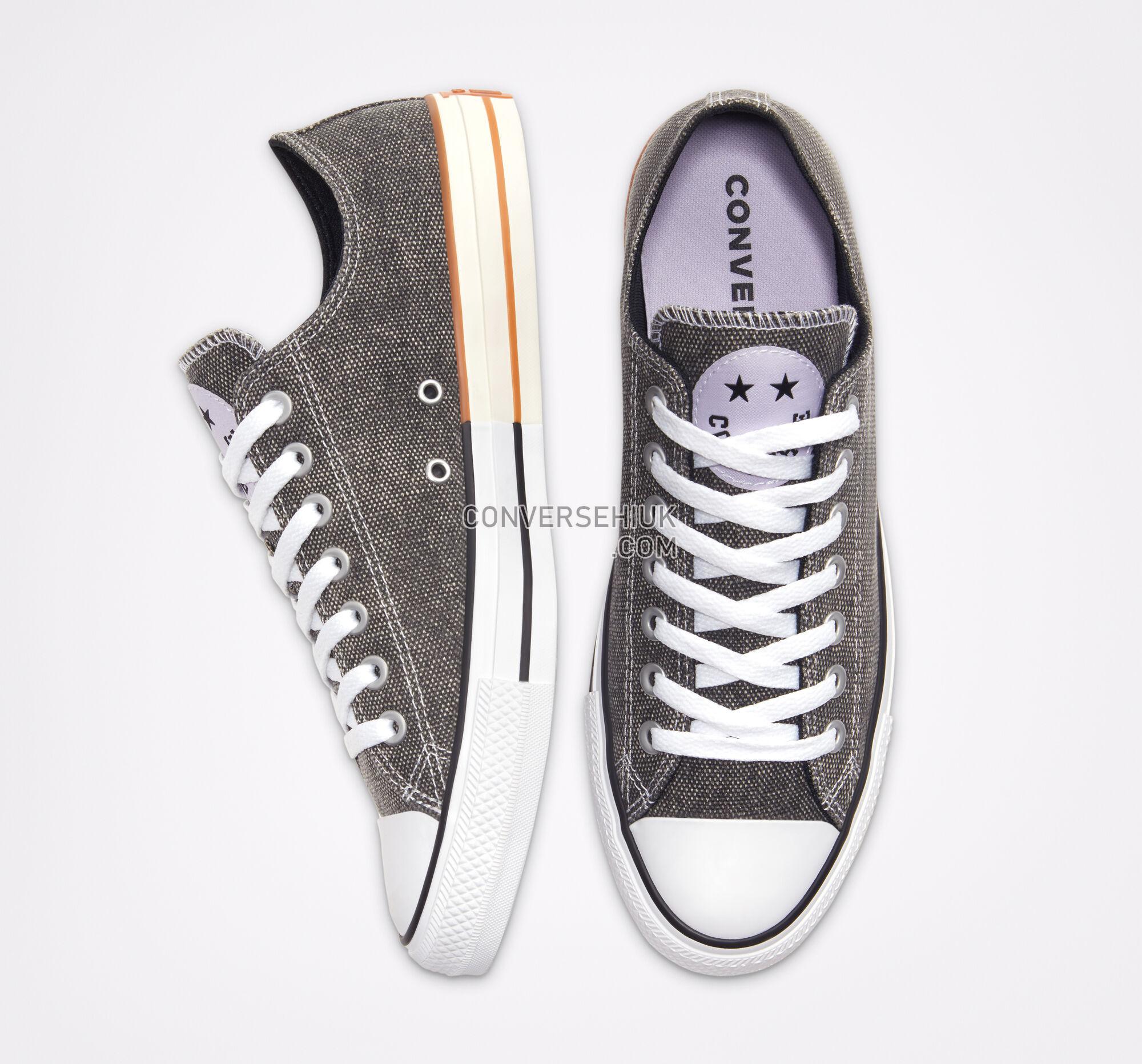 Converse Happy Camper Chuck Taylor All Star Black/Moonstone Violet/White 167665F Shoes