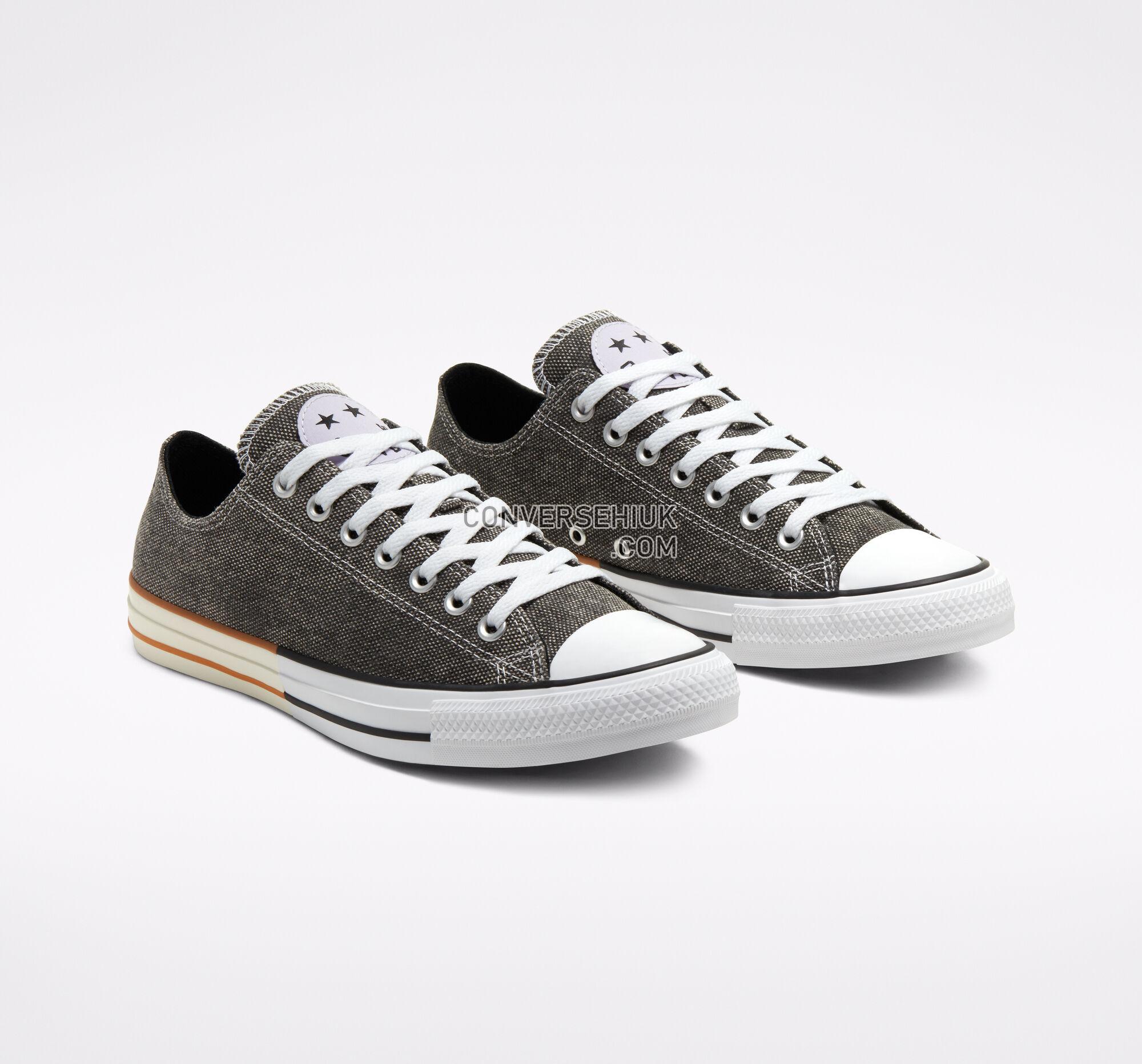 Converse Happy Camper Chuck Taylor All Star Black/Moonstone Violet/White 167665F Shoes