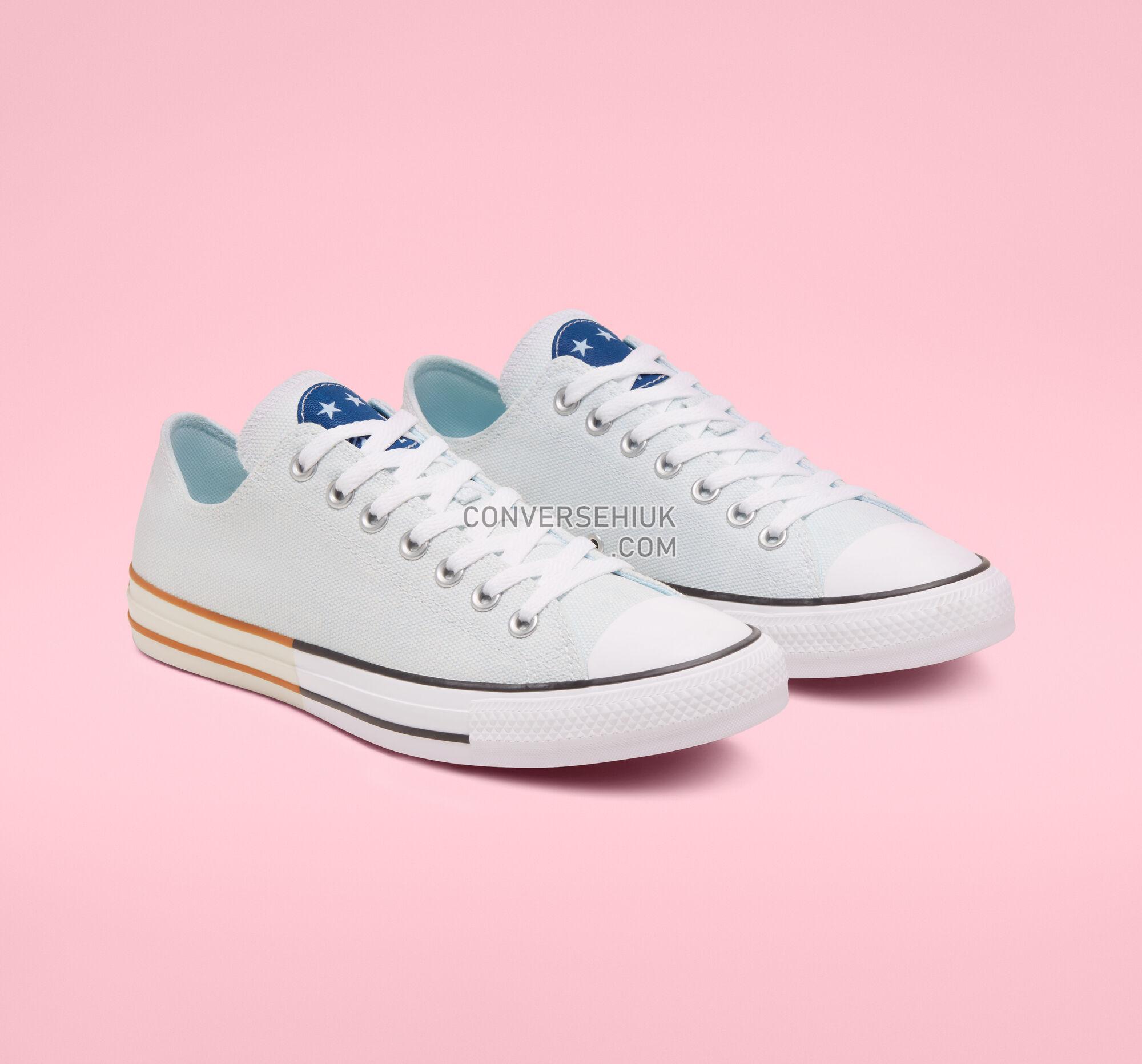 Converse Happy Camper Chuck Taylor All Star Agate Blue/Court Blue/White 167664F Shoes