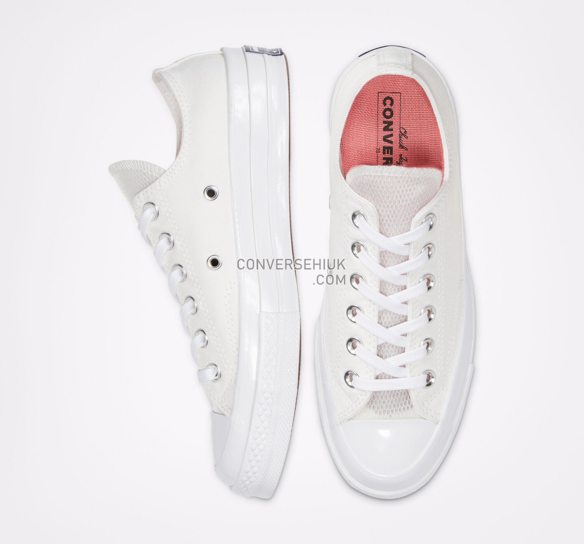 Converse Concrete Heat Chuck 70 White/White/White 167678C Shoes