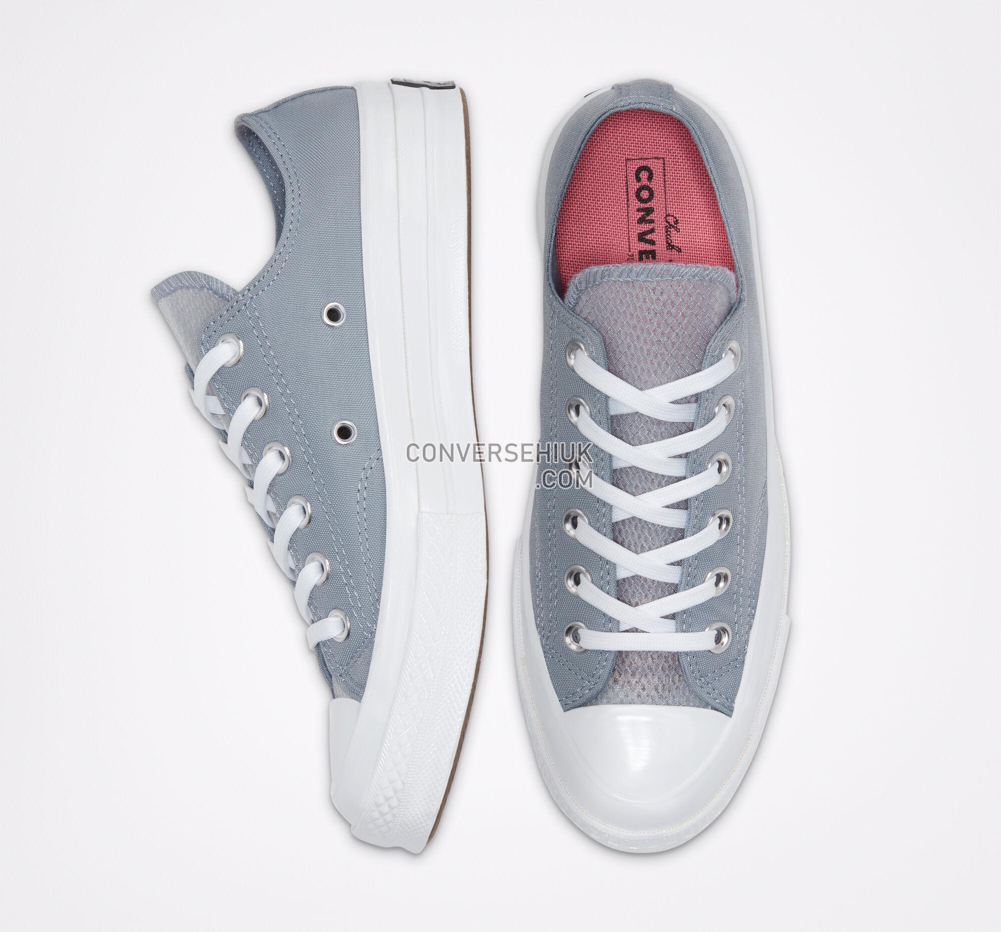 Converse Concrete Heat Chuck 70 Blue Slate/Blue Slate/White 167679C Shoes