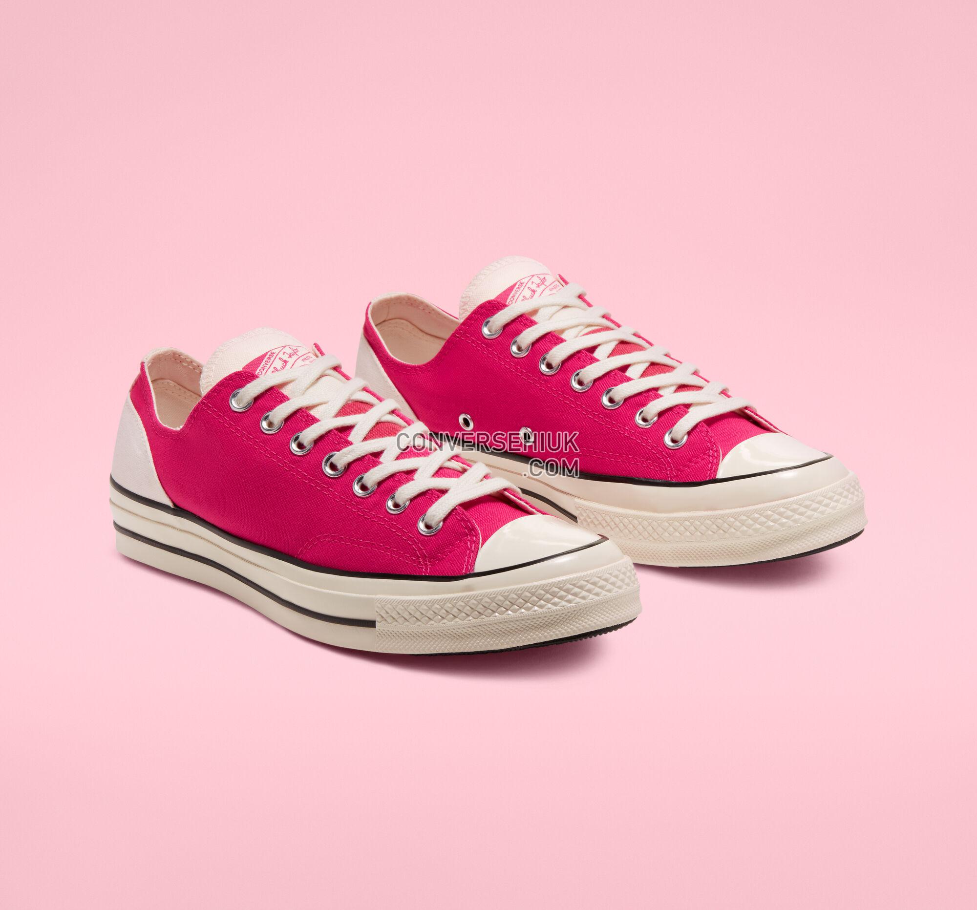 Converse Psychedelic Hoops Chuck 70 Cerise Pink/Egret/Black 167827C Shoes