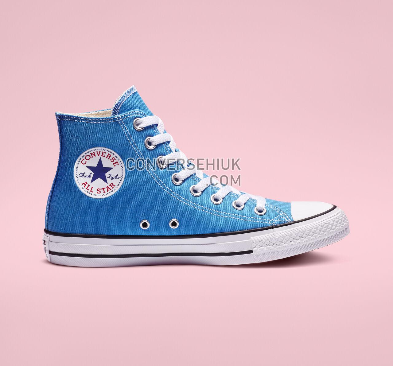 Converse Chuck Taylor All Star Seasonal Color High Top Blue Hero 161418F Shoes