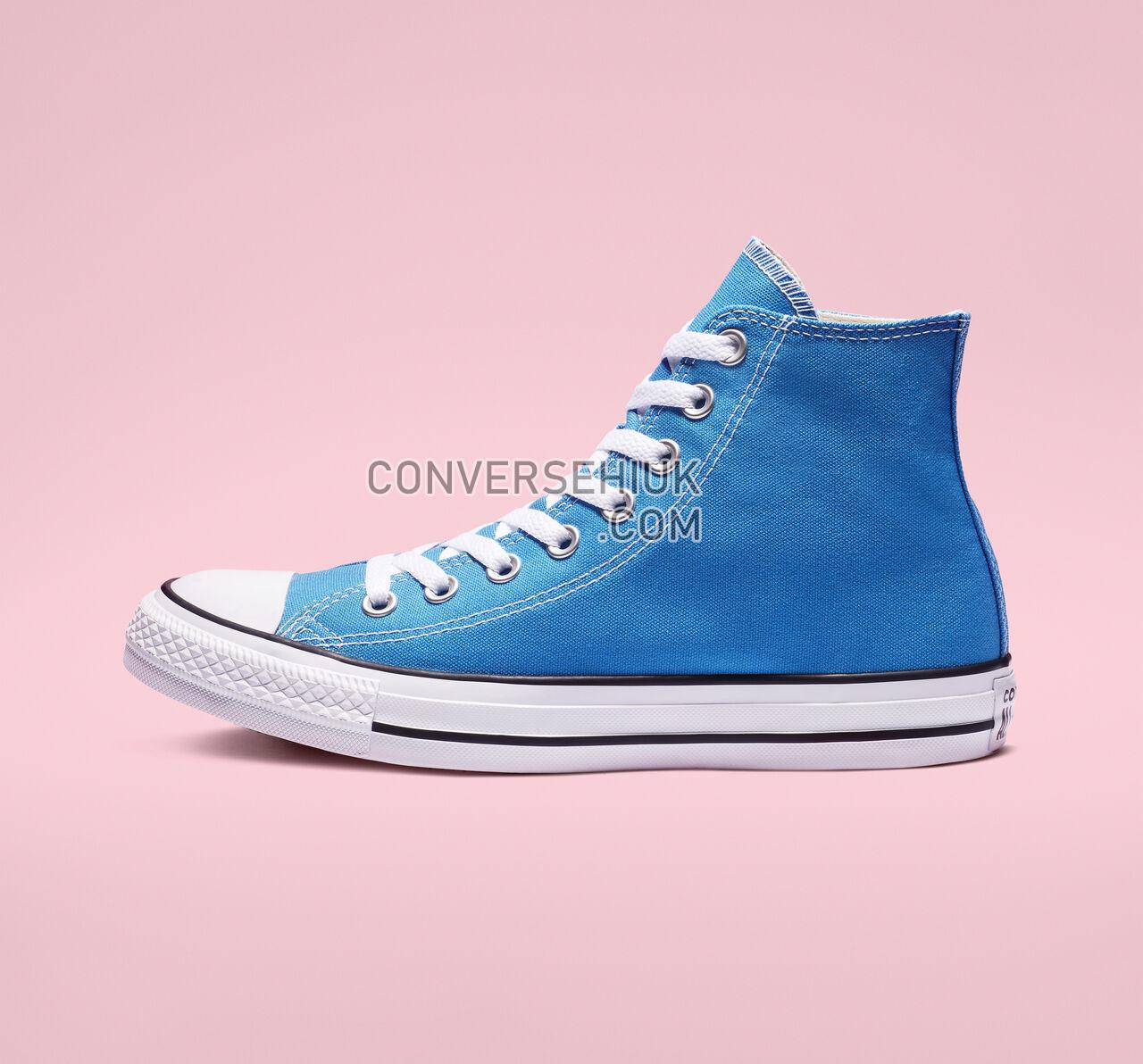 Converse Chuck Taylor All Star Seasonal Color High Top Blue Hero 161418F Shoes