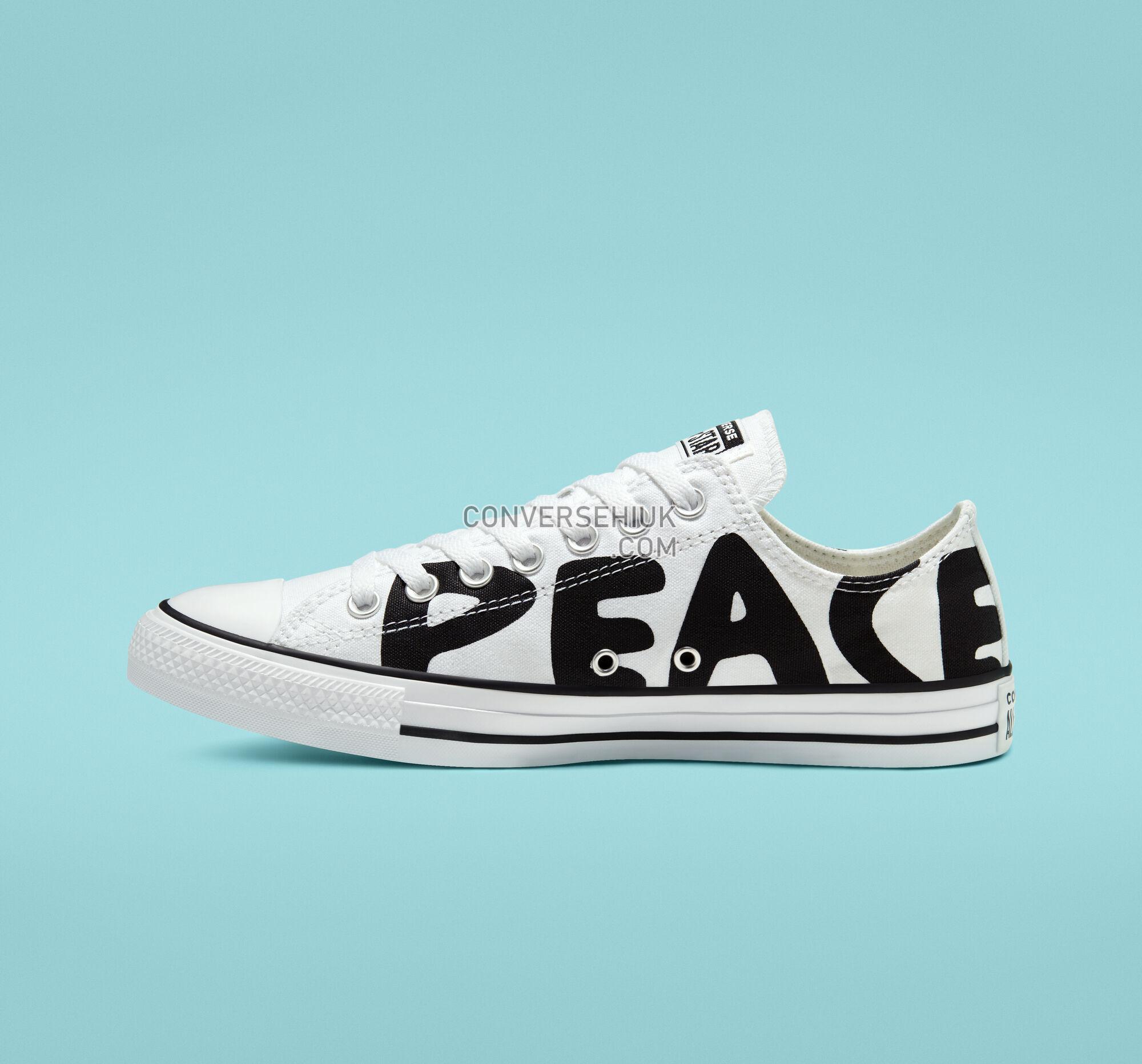 Converse Empowered Chuck Taylor All Star White/Black/White 167894F Shoes