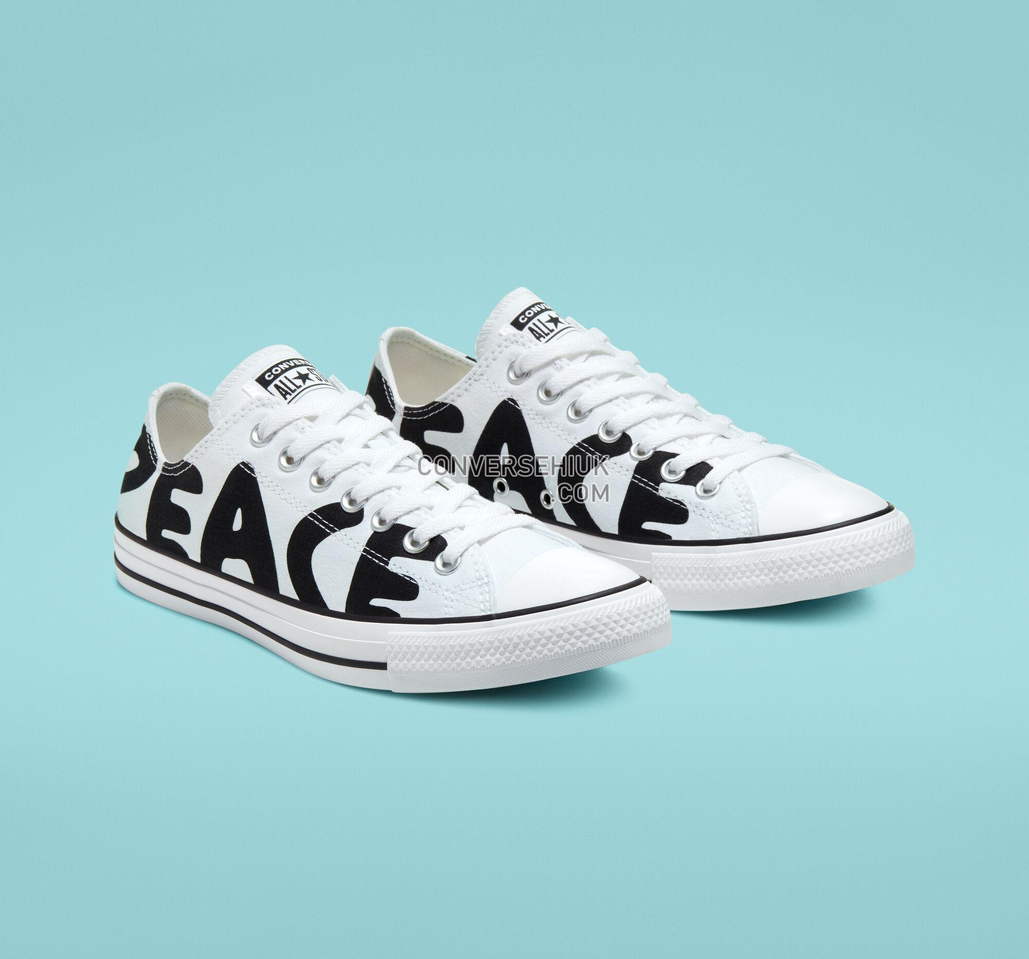 Converse Empowered Chuck Taylor All Star White/Black/White 167894F Shoes