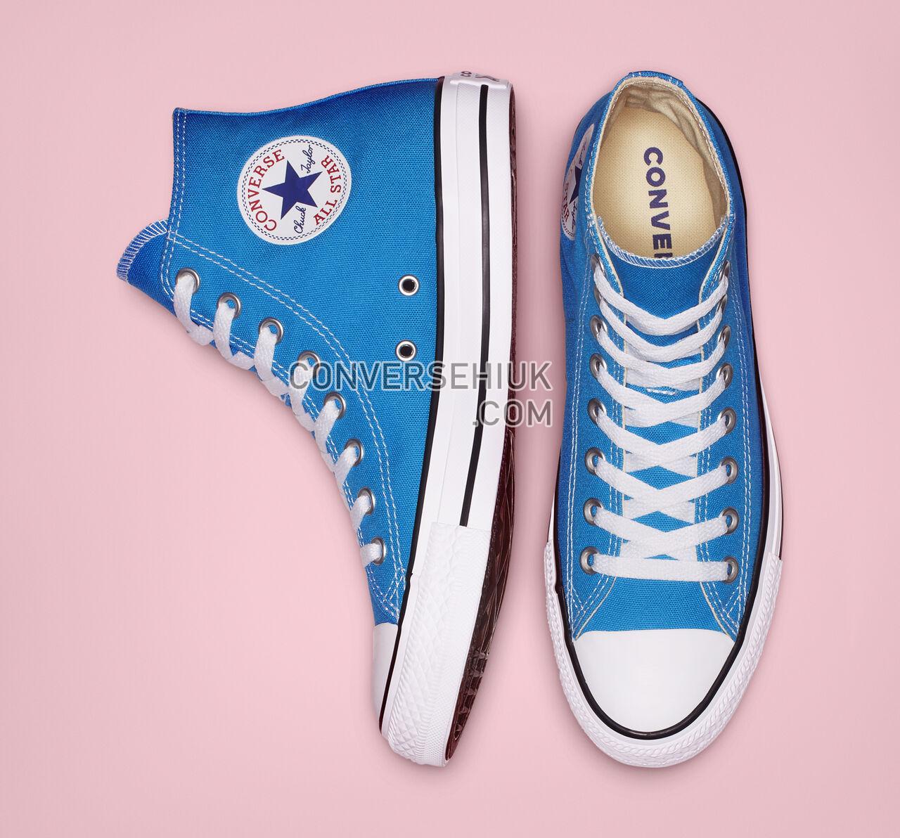 Converse Chuck Taylor All Star Seasonal Color High Top Blue Hero 161418F Shoes