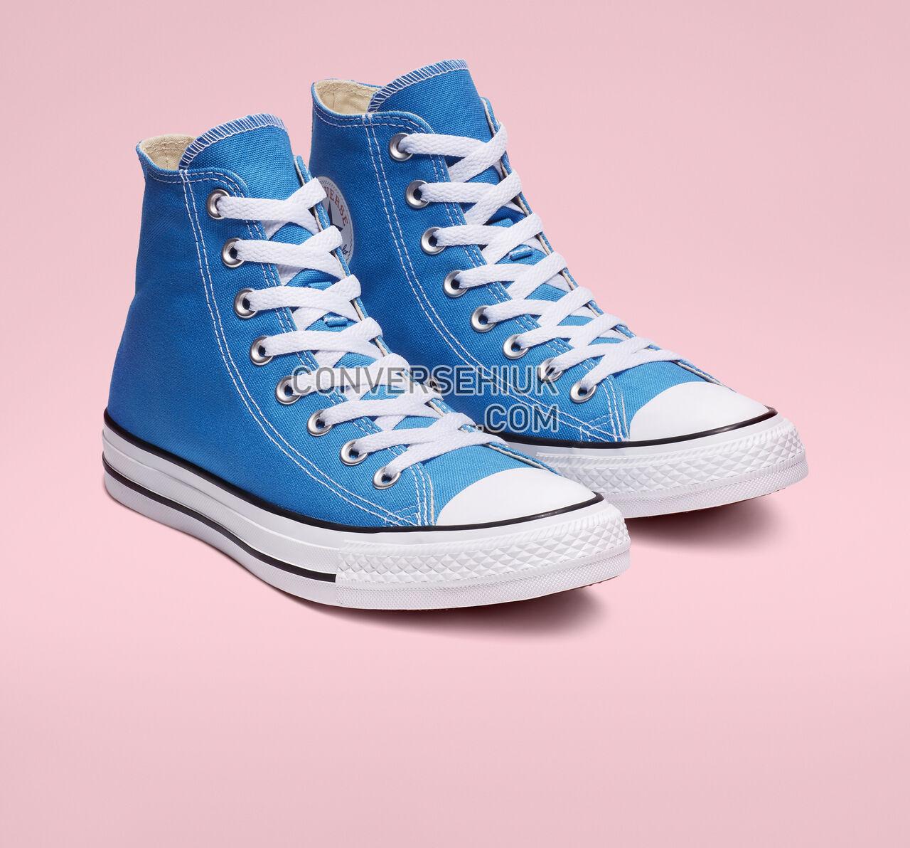 Converse Chuck Taylor All Star Seasonal Color High Top Blue Hero 161418F Shoes