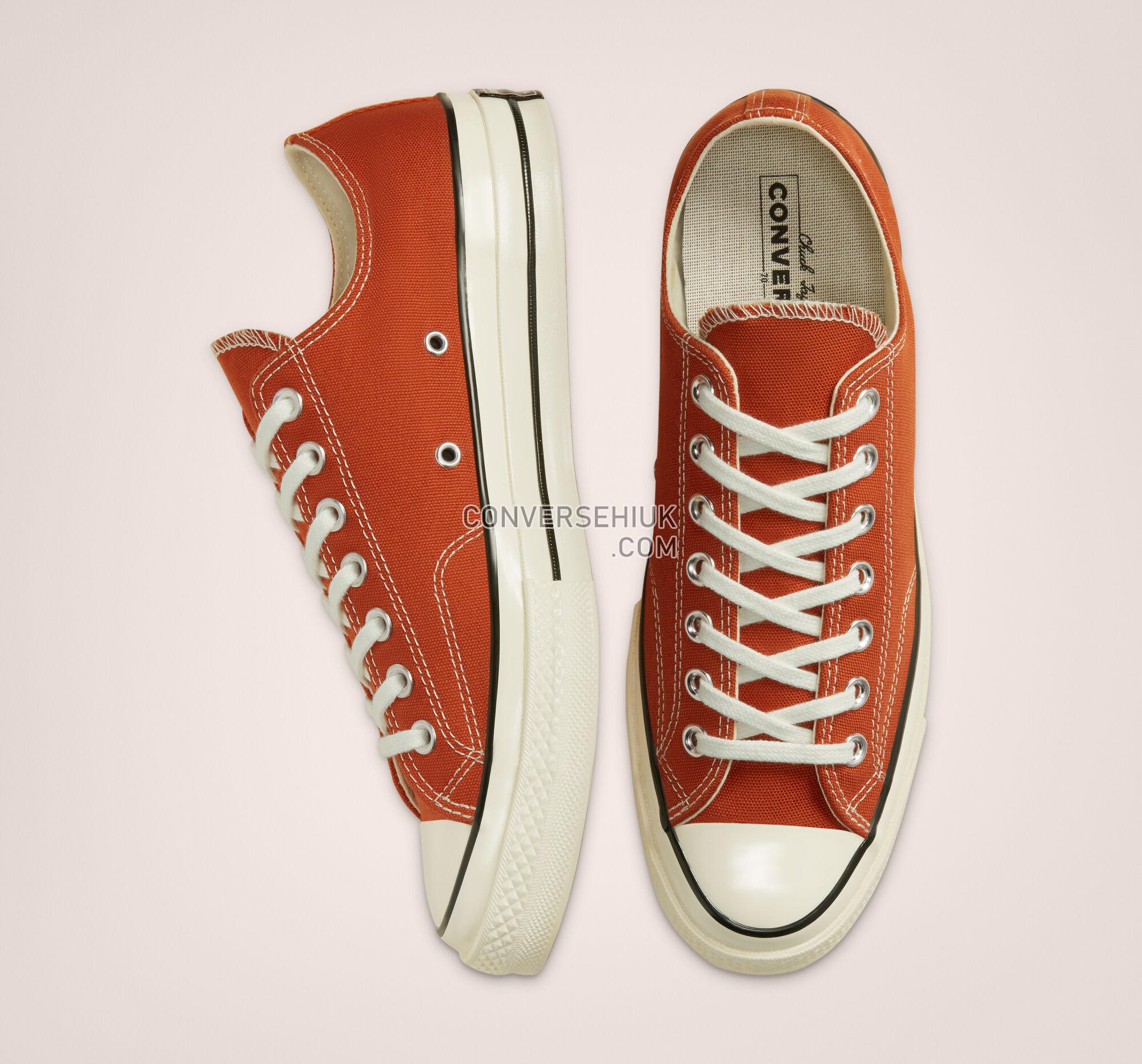 Converse Seasonal Color Vintage Canvas Chuck 70 Venetian Rust/Black/Egret 167703C Shoes