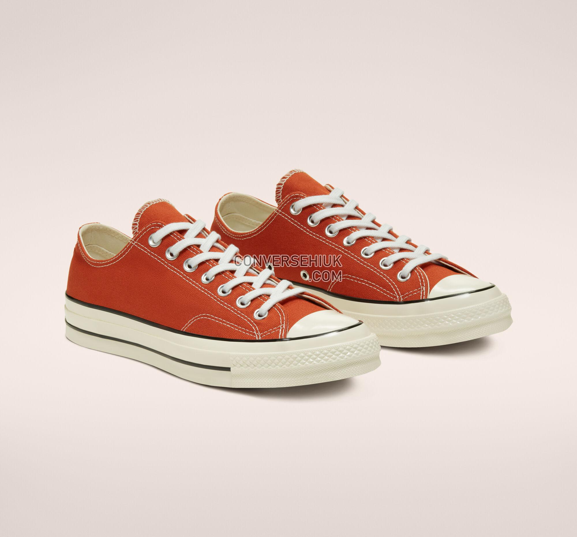 Converse Seasonal Color Vintage Canvas Chuck 70 Venetian Rust/Black/Egret 167703C Shoes