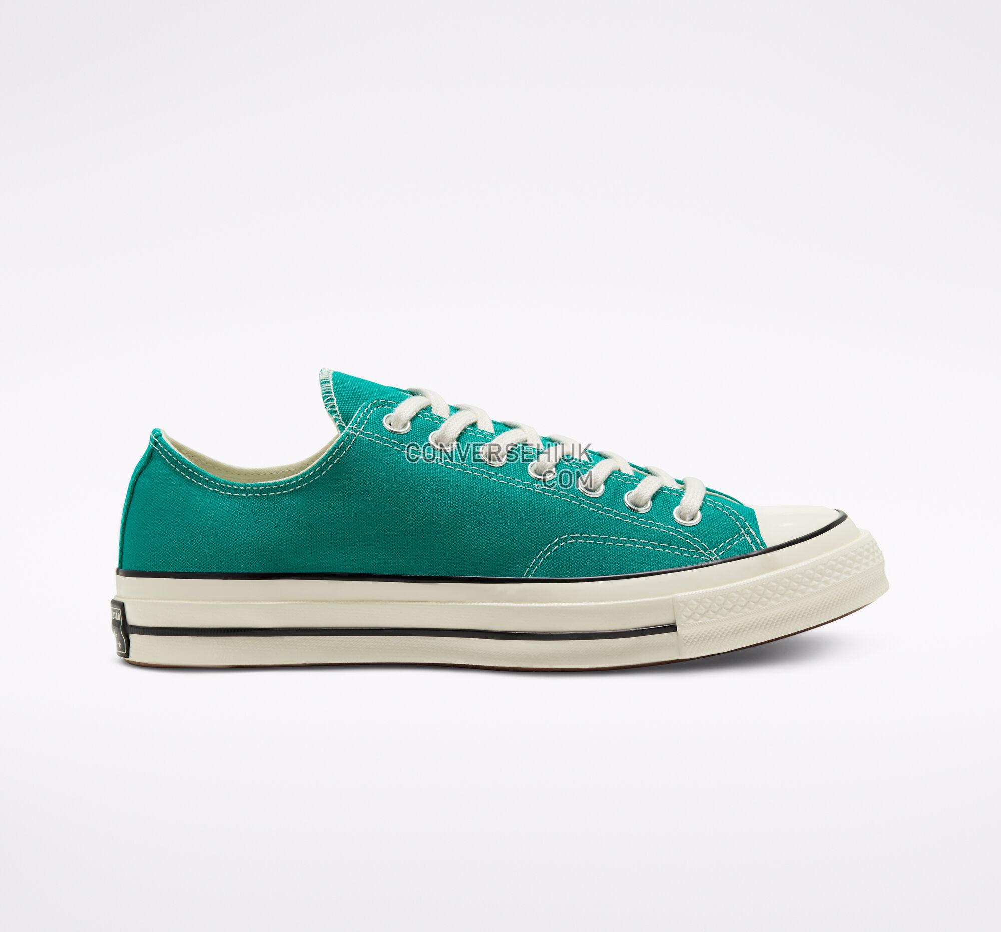 Converse Seasonal Color Vintage Canvas Chuck 70 Malachite/Black/Egret 167702C Shoes