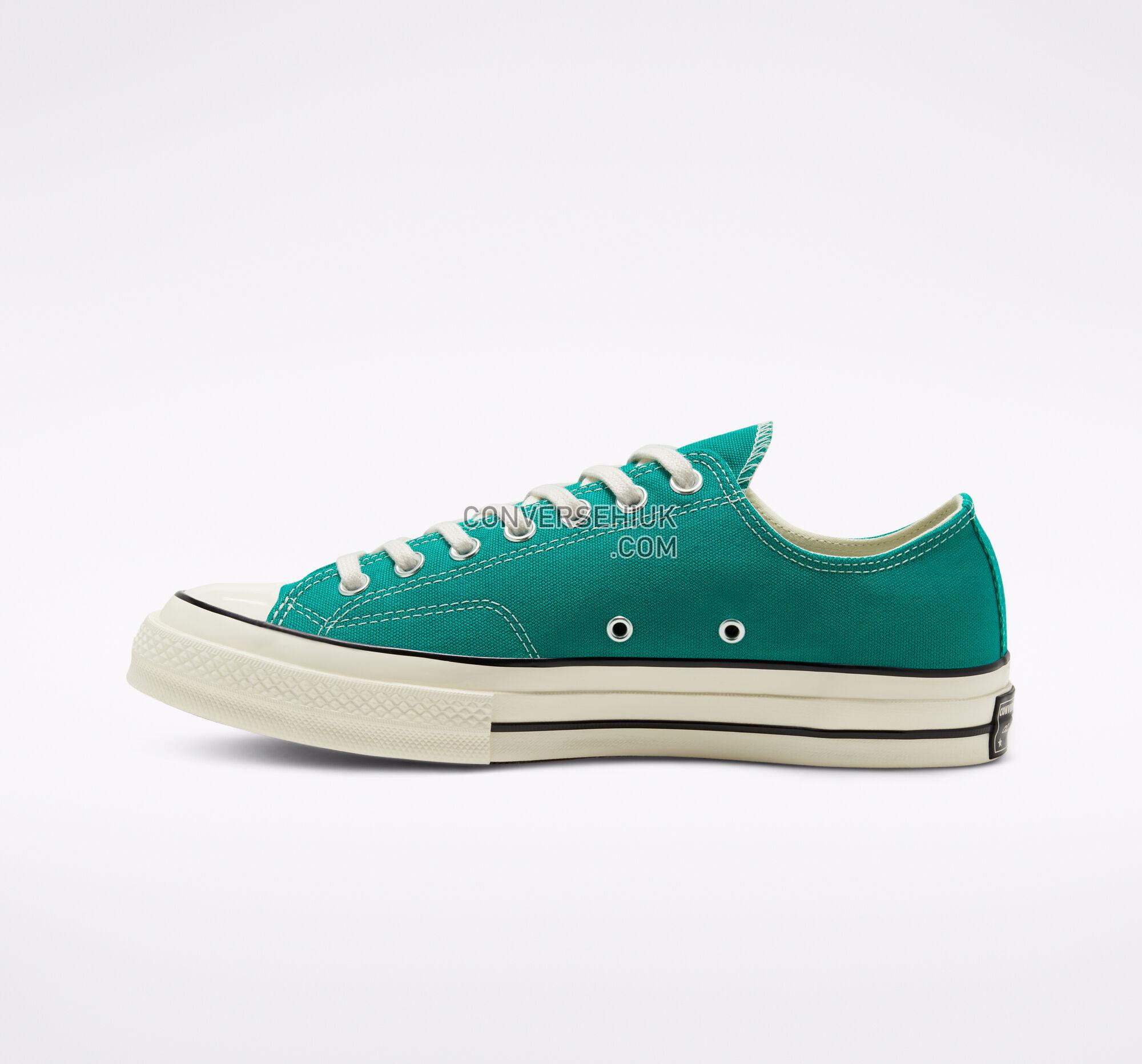 Converse Seasonal Color Vintage Canvas Chuck 70 Malachite/Black/Egret 167702C Shoes