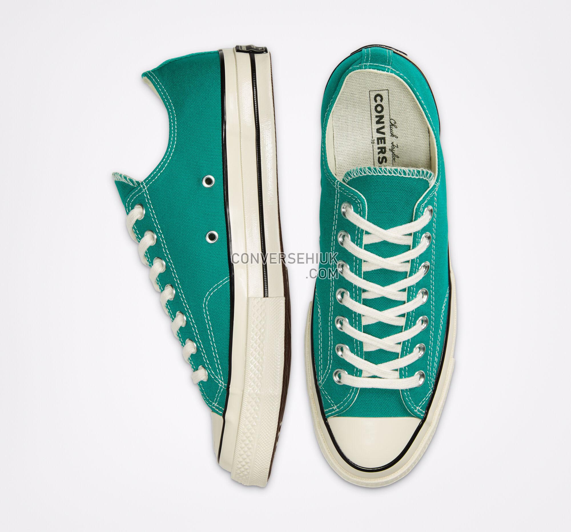 Converse Seasonal Color Vintage Canvas Chuck 70 Malachite/Black/Egret 167702C Shoes