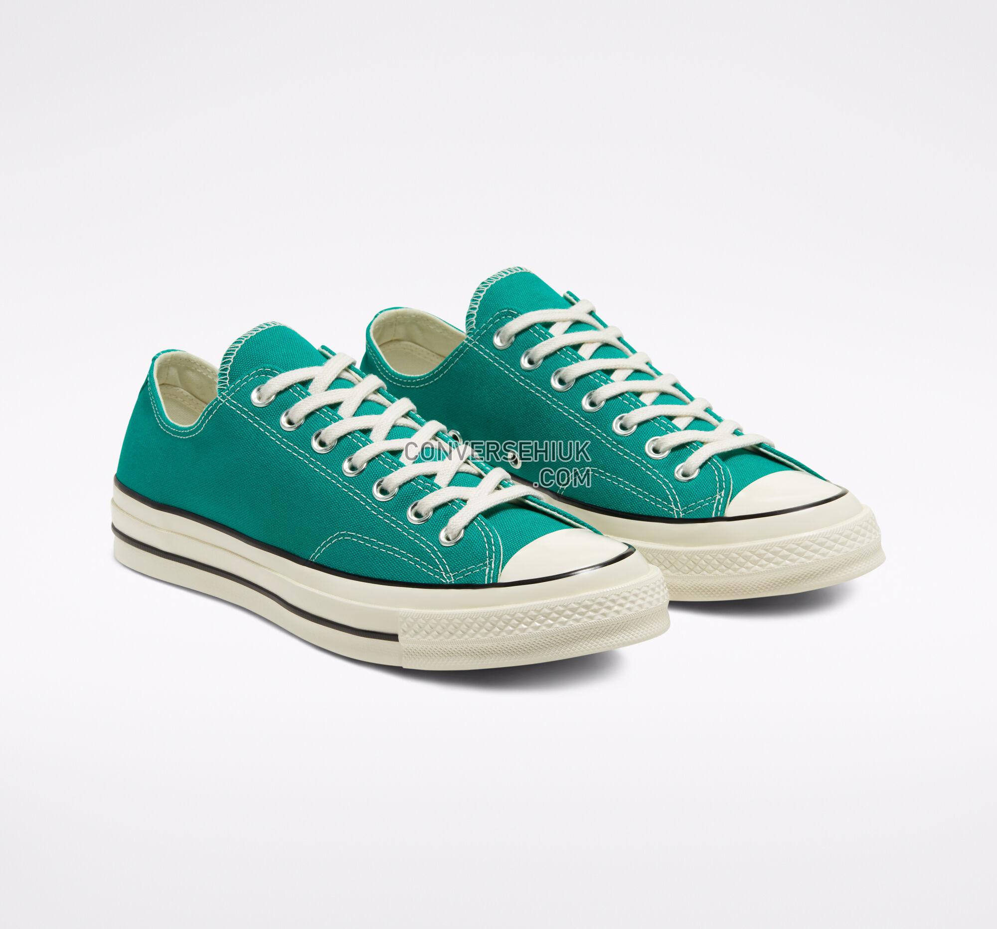 Converse Seasonal Color Vintage Canvas Chuck 70 Malachite/Black/Egret 167702C Shoes