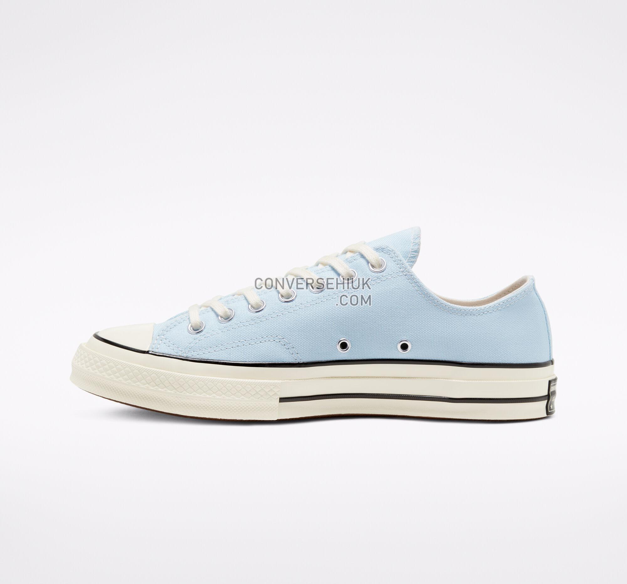 Converse Seasonal Color Vintage Canvas Chuck 70 Agate Blue/Black/Egret 167701C Shoes