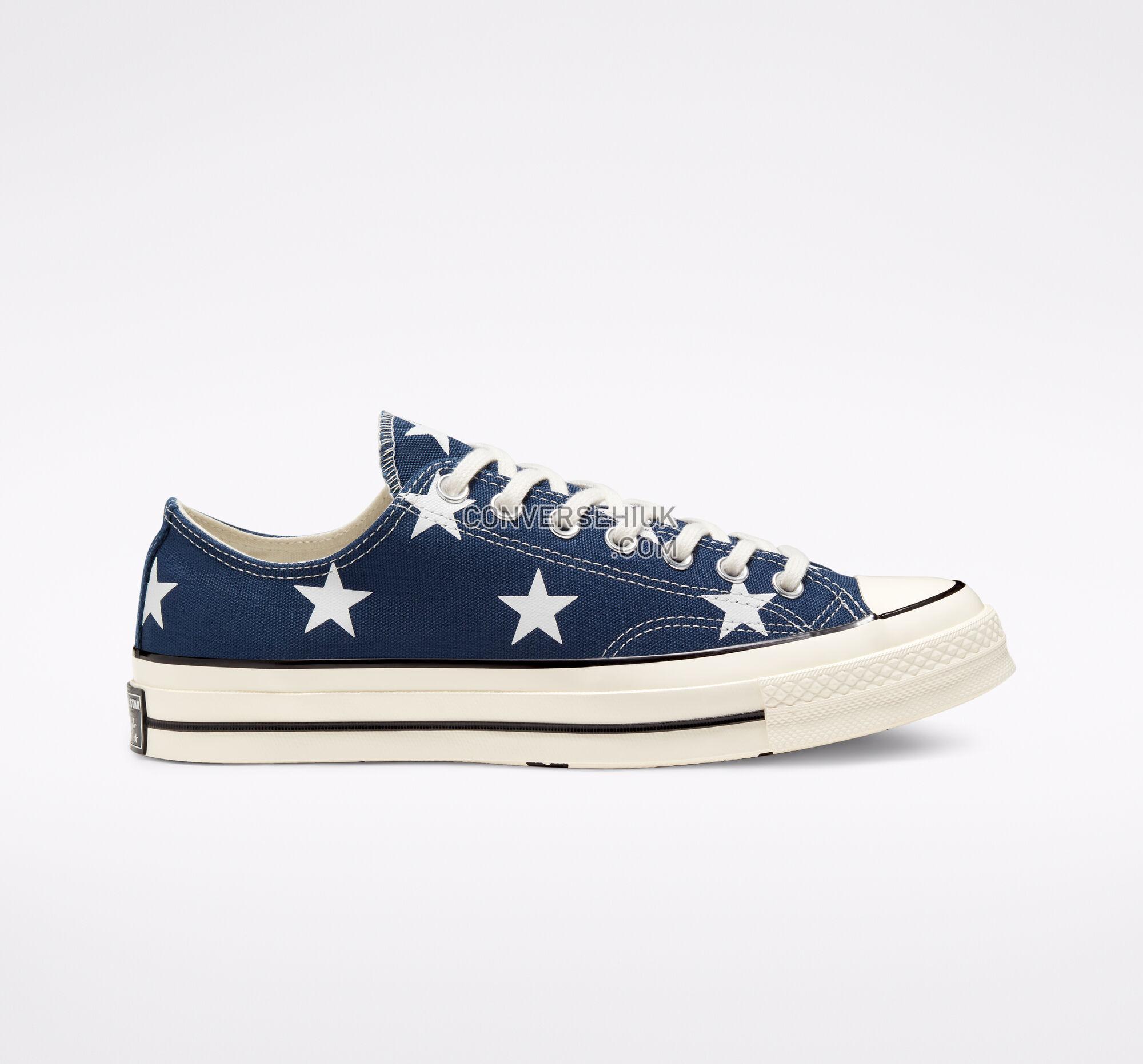 Converse Archive Print Chuck 70 Navy/White/Egret 167812C Shoes