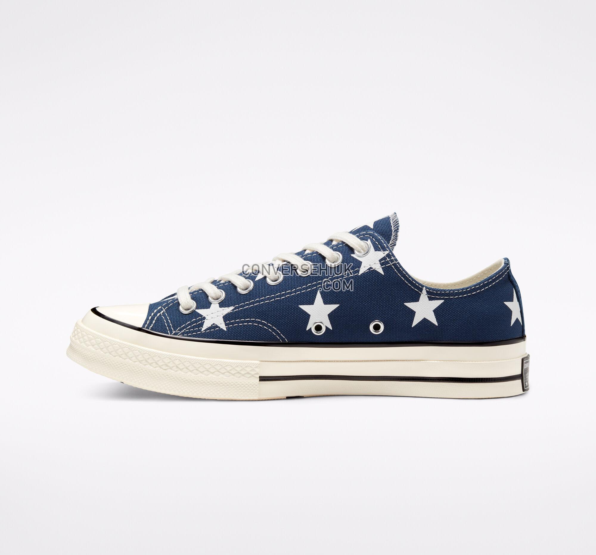 Converse Archive Print Chuck 70 Navy/White/Egret 167812C Shoes