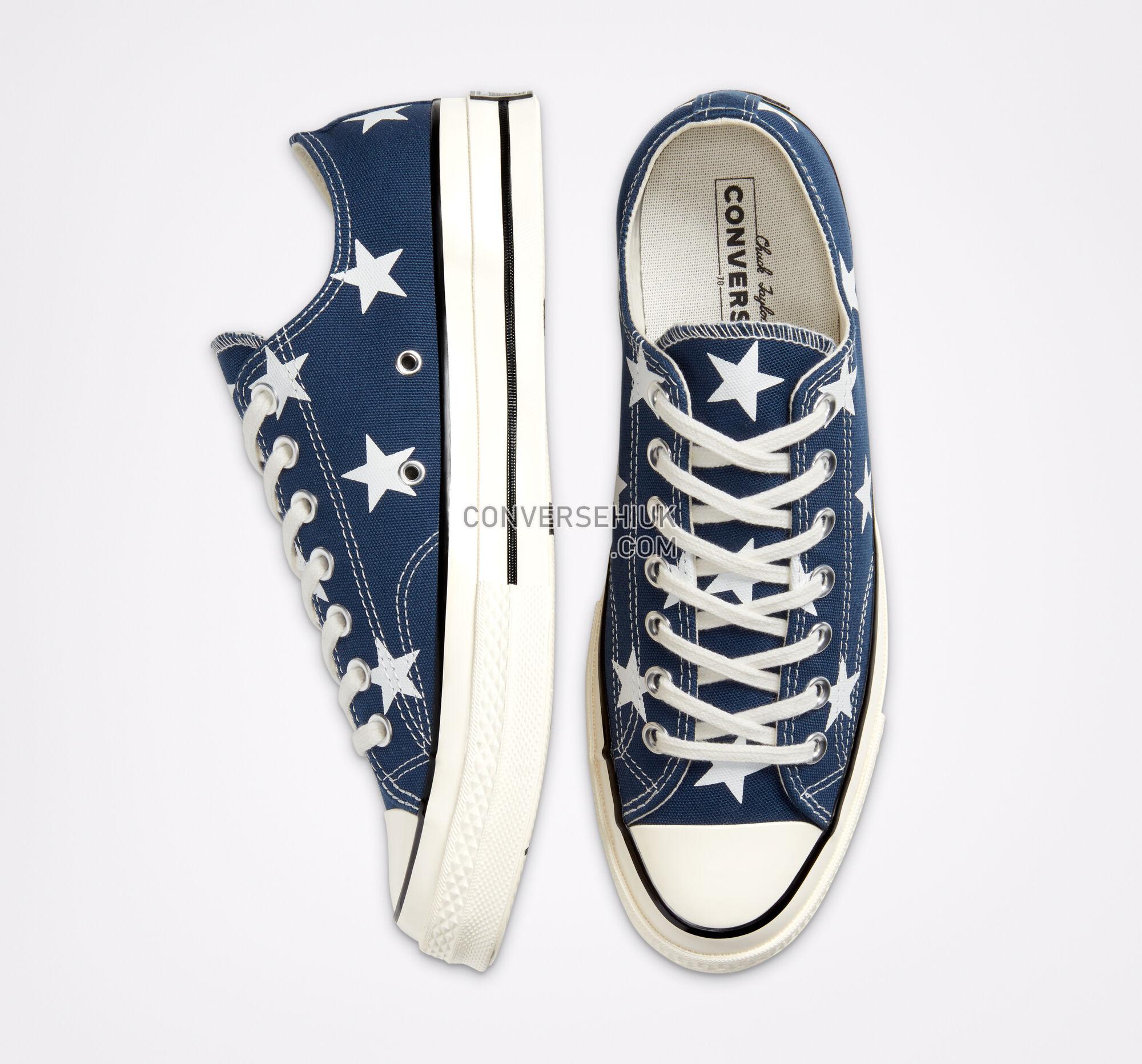 Converse Archive Print Chuck 70 Navy/White/Egret 167812C Shoes