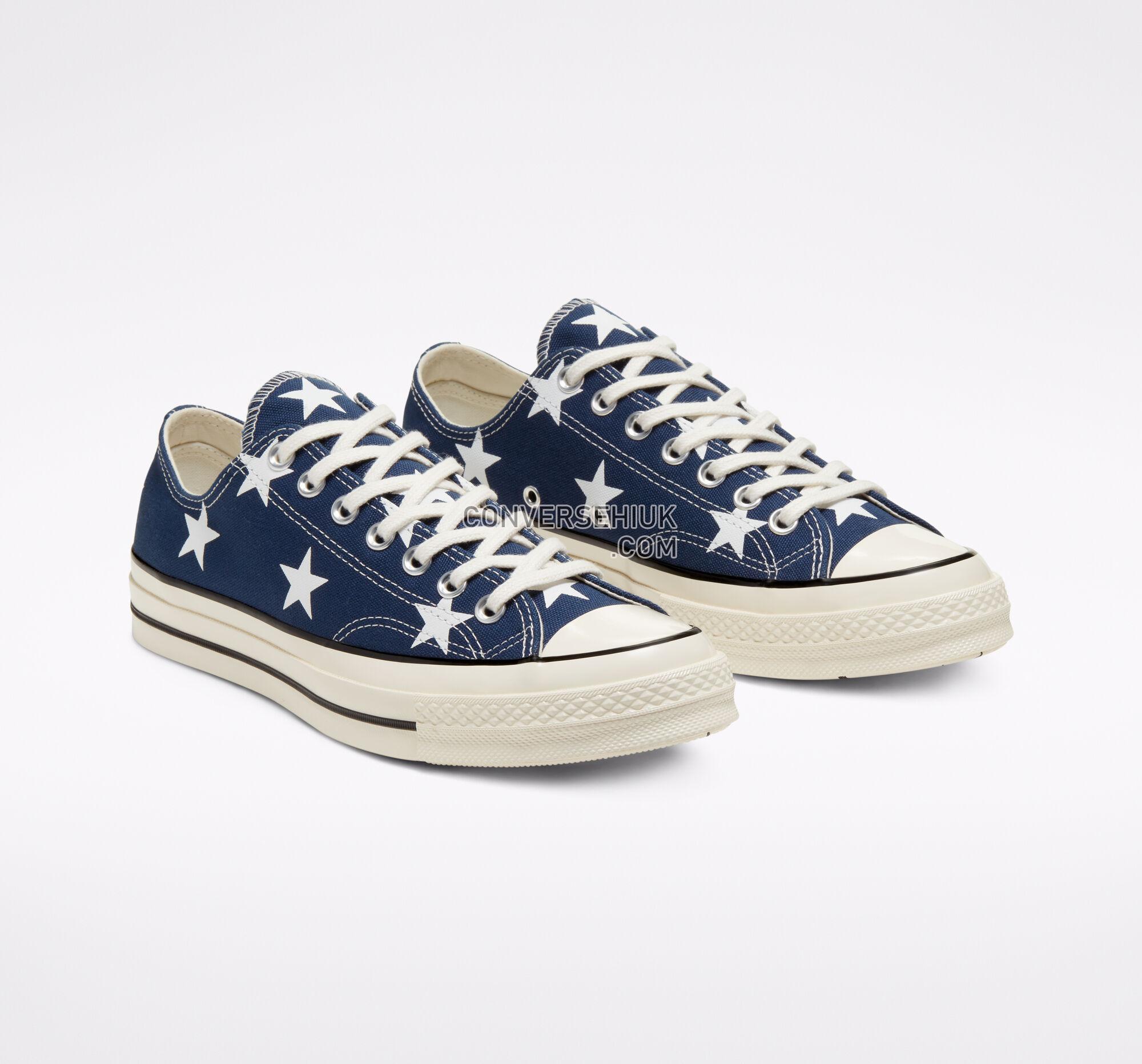 Converse Archive Print Chuck 70 Navy/White/Egret 167812C Shoes