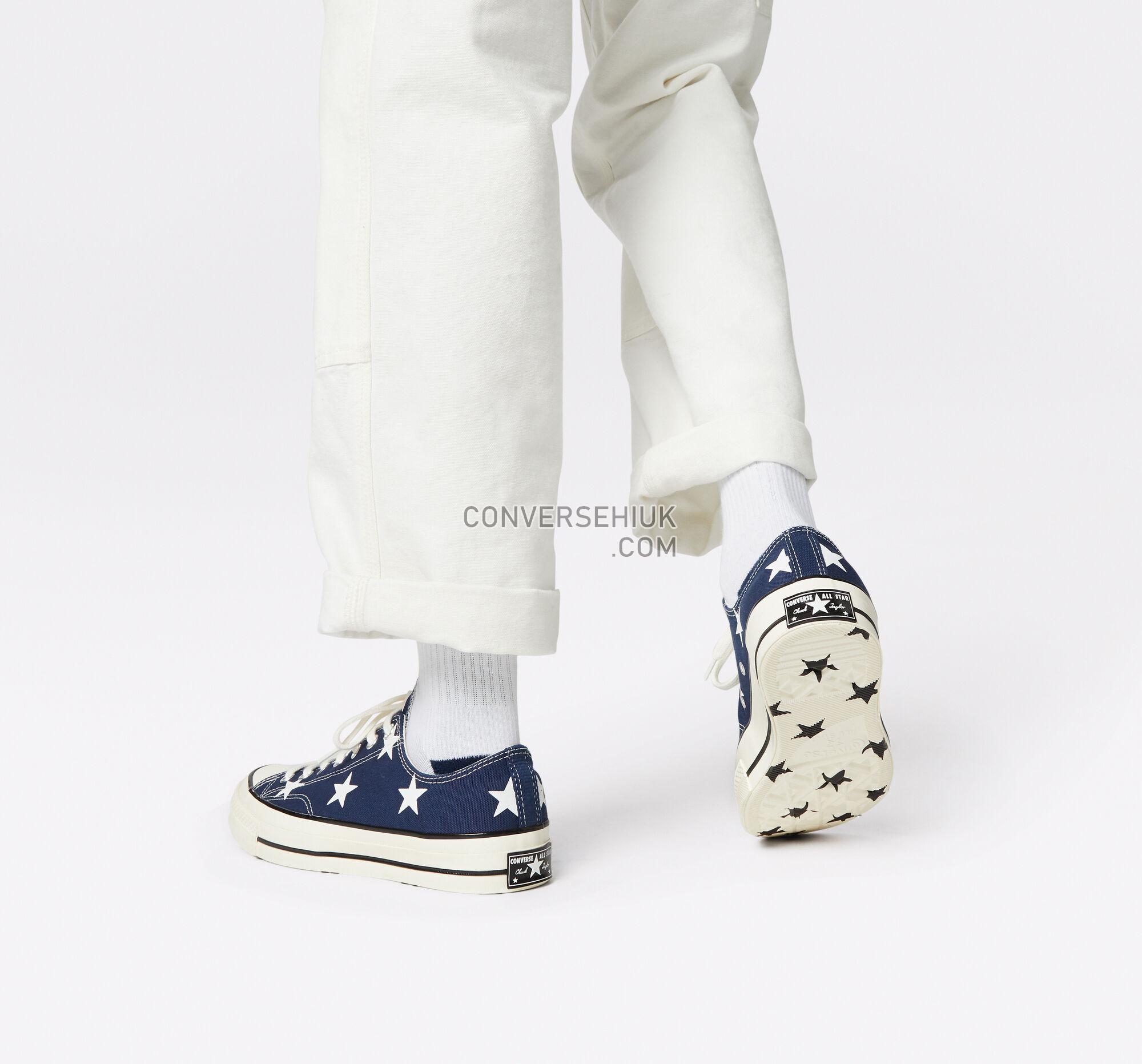 Converse Archive Print Chuck 70 Navy/White/Egret 167812C Shoes