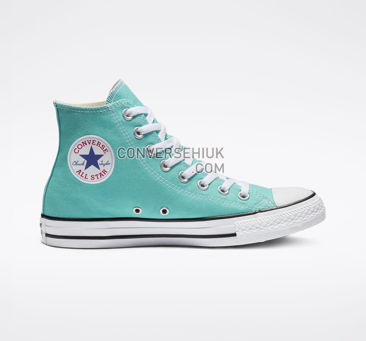 Converse Chuck Taylor All Star Seasonal Color High Top Pure Teal 161416F Shoes