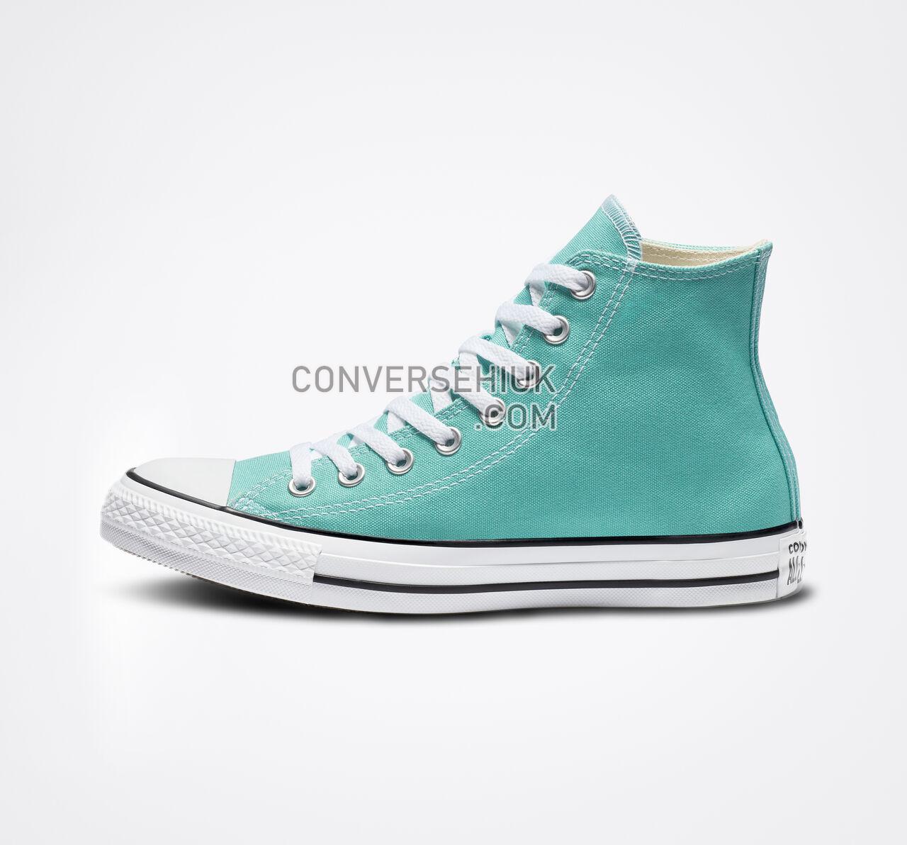 Converse Chuck Taylor All Star Seasonal Color High Top Pure Teal 161416F Shoes