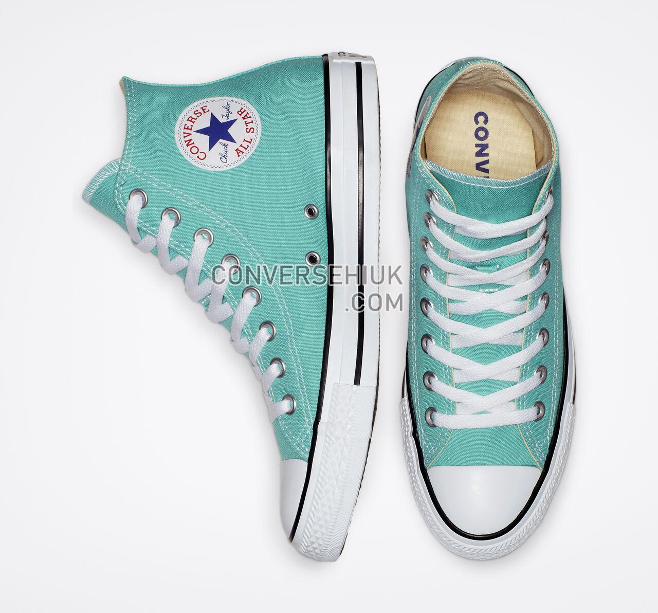 Converse Chuck Taylor All Star Seasonal Color High Top Pure Teal 161416F Shoes