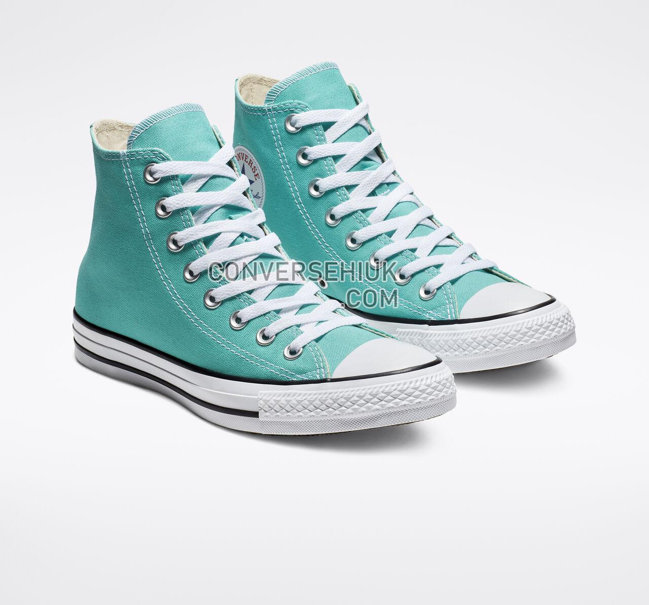 Converse Chuck Taylor All Star Seasonal Color High Top Pure Teal 161416F Shoes