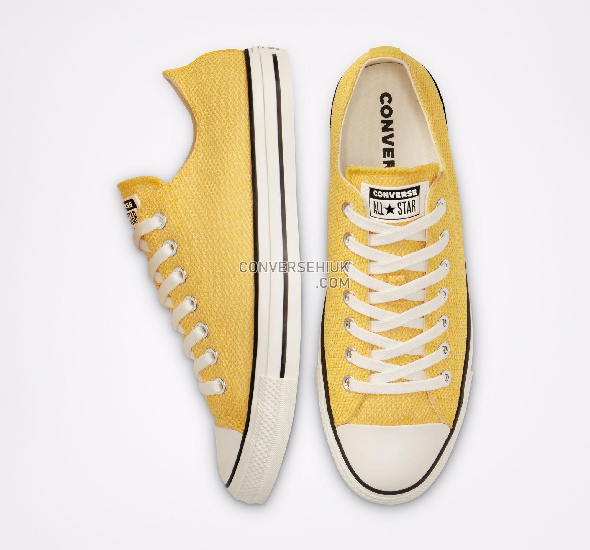 Converse Summer Breathe Chuck Taylor All Star Amarillo/Egret/Black 168291F Shoes