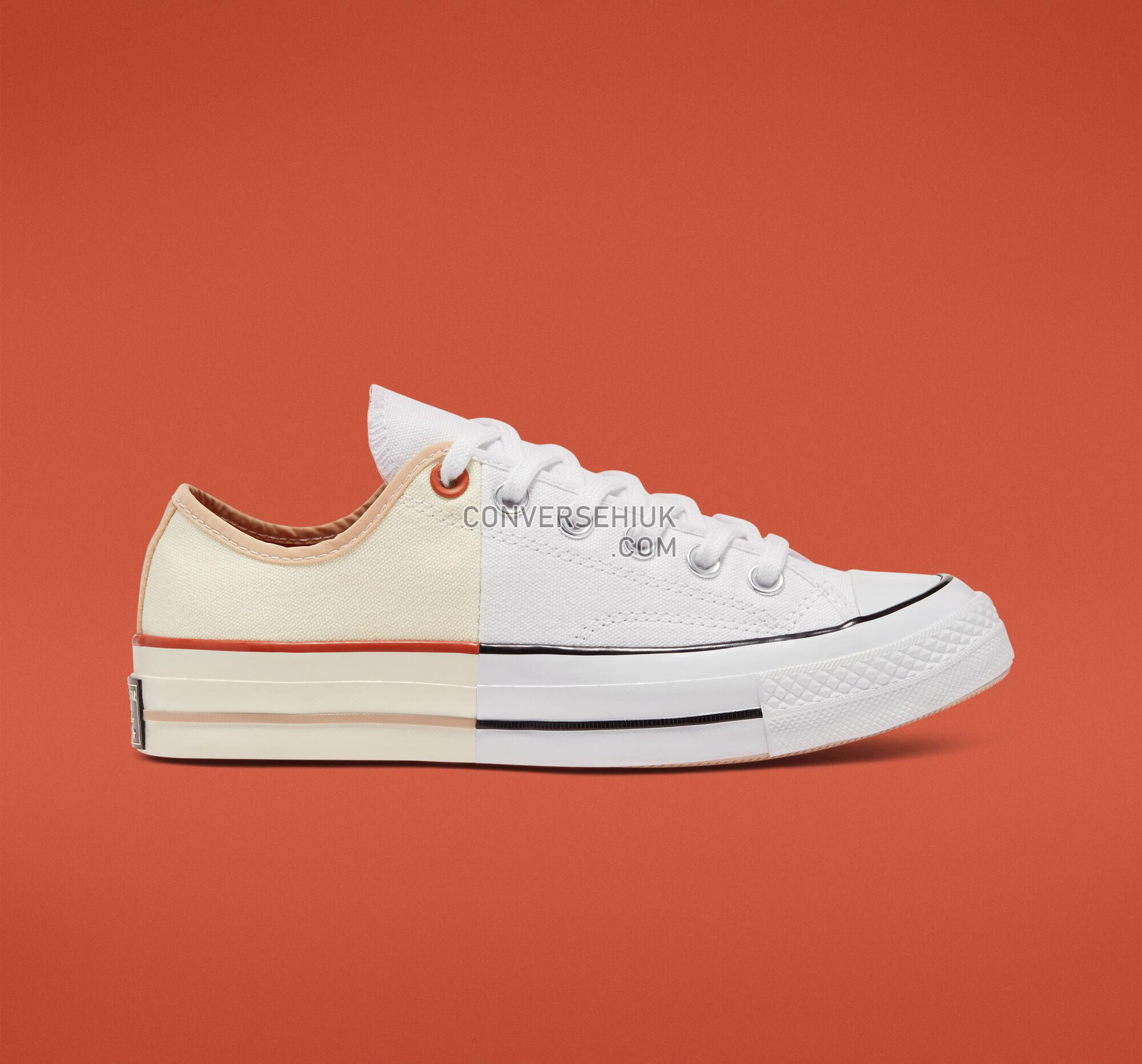 Converse Sunblocked Chuck 70 White/Egret/Shimmer 167673C Shoes