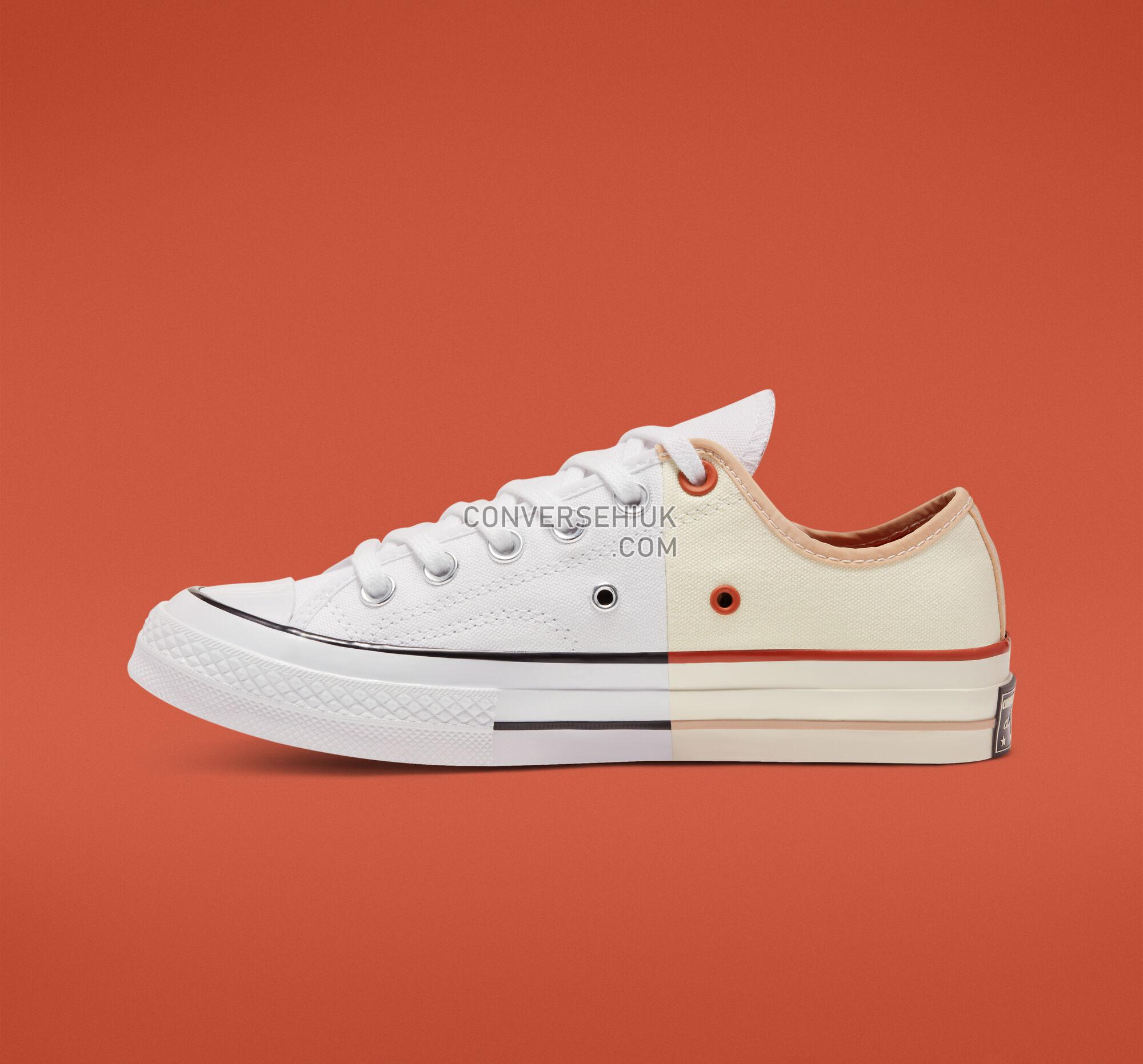 Converse Sunblocked Chuck 70 White/Egret/Shimmer 167673C Shoes