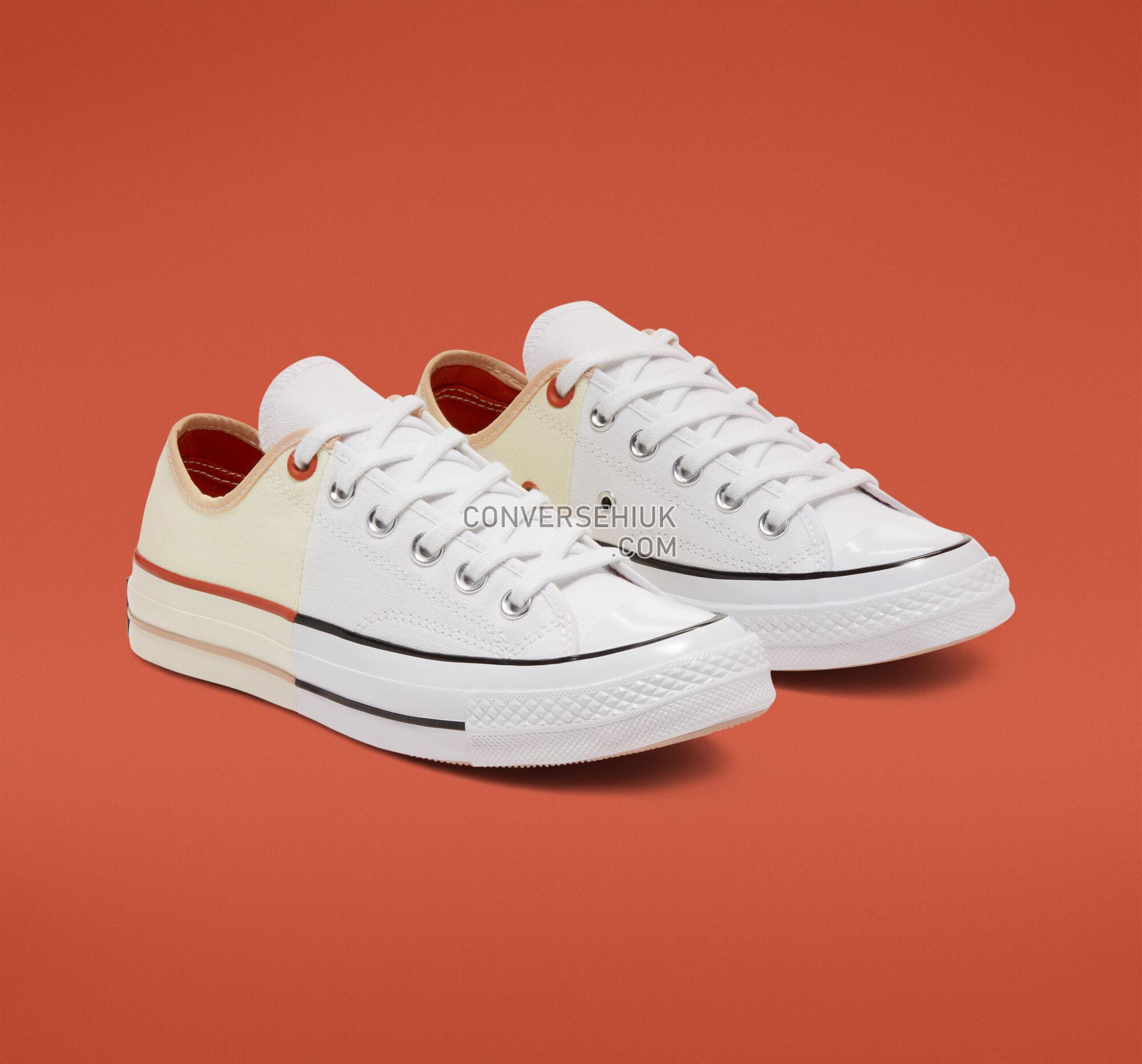 Converse Sunblocked Chuck 70 White/Egret/Shimmer 167673C Shoes