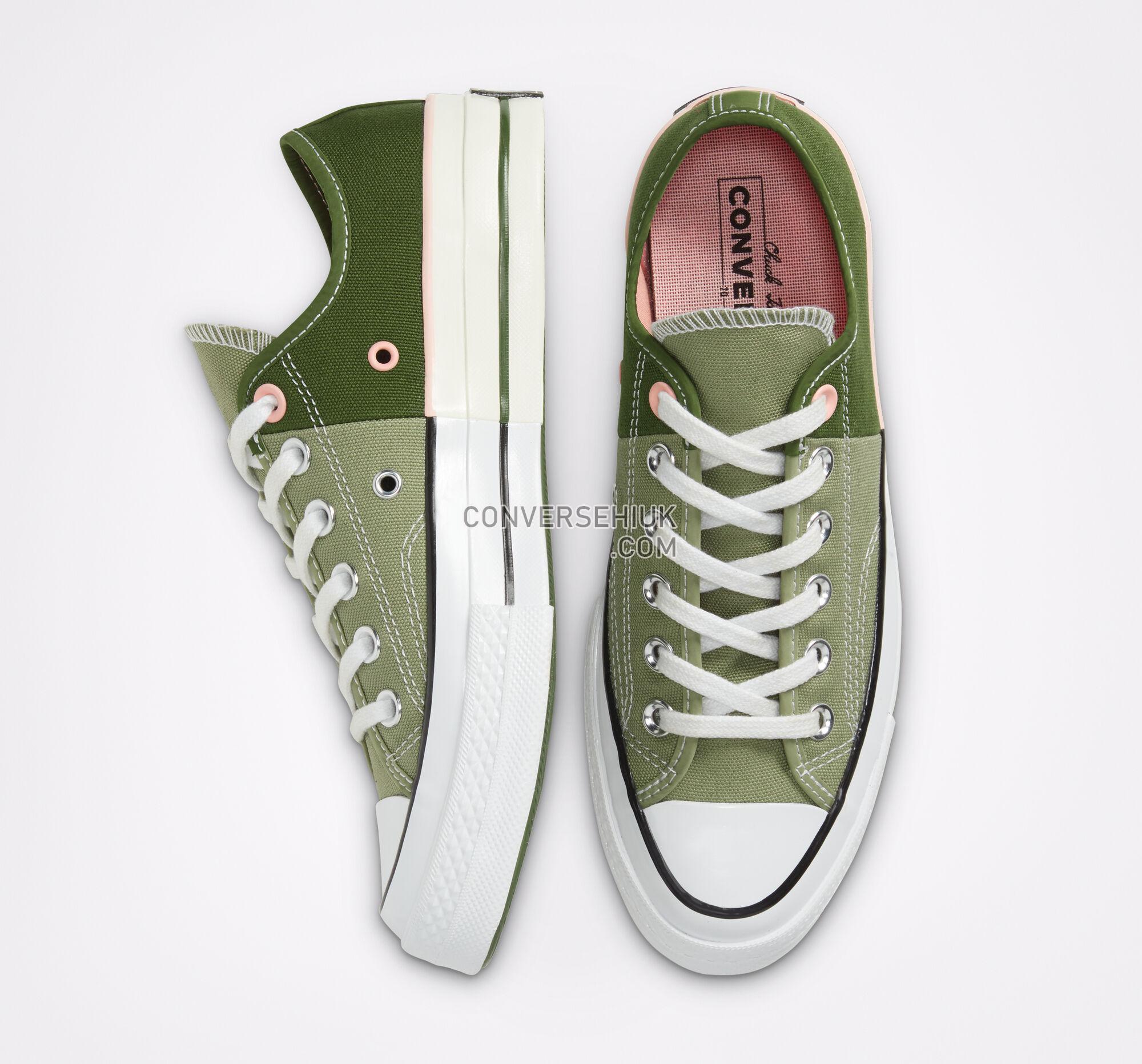 Converse Sunblocked Chuck 70 Street Sage/Cypress Green 168931C Shoes