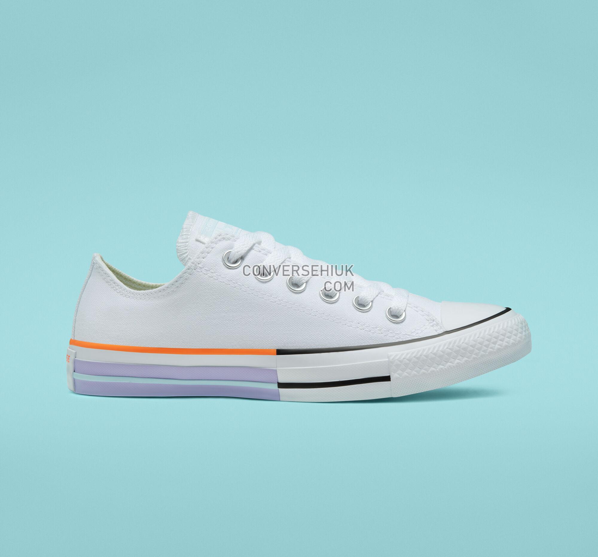 Converse Sunblocked Chuck Taylor All Star White/Agate Blue 167752F Shoes