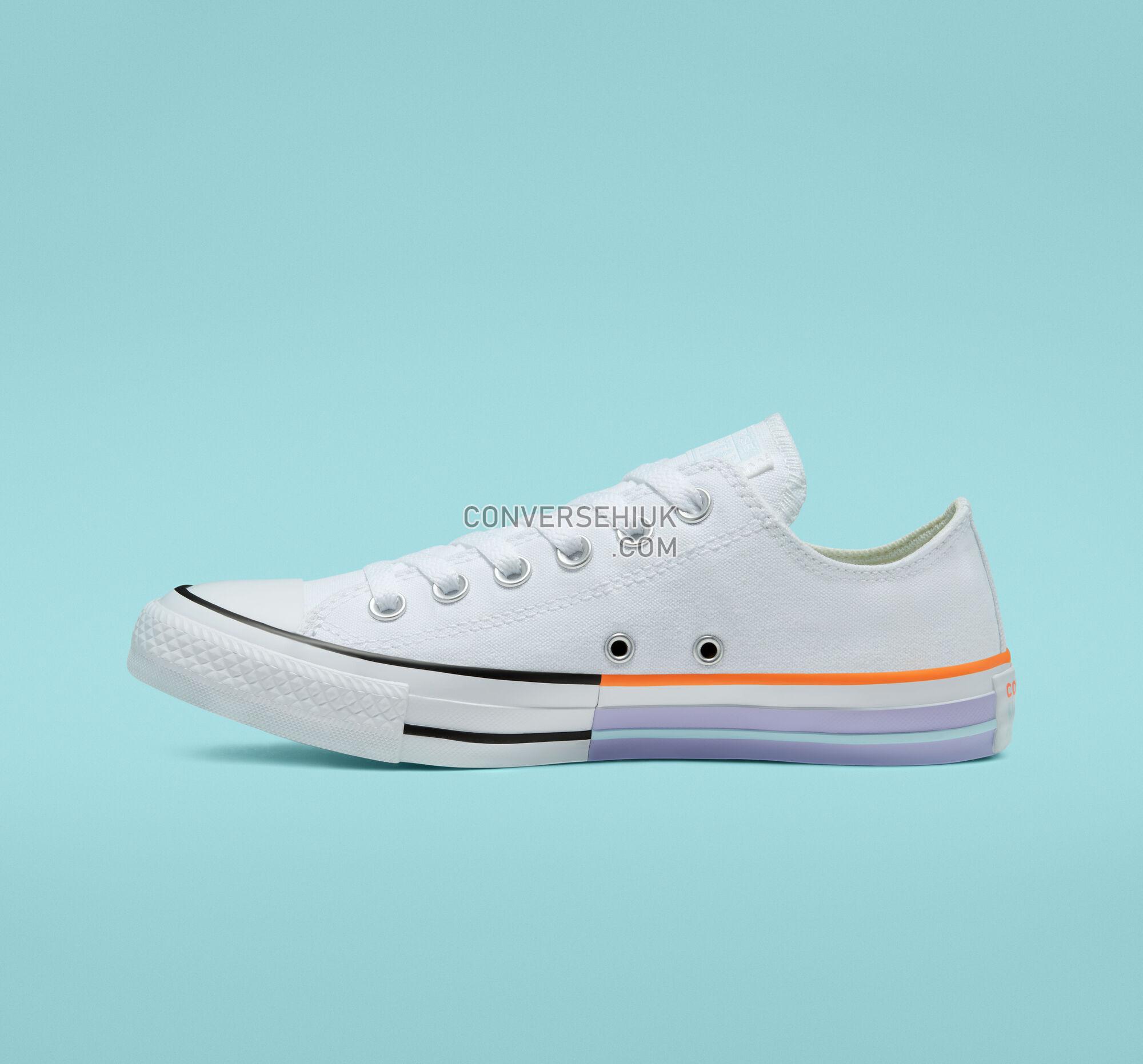 Converse Sunblocked Chuck Taylor All Star White/Agate Blue 167752F Shoes