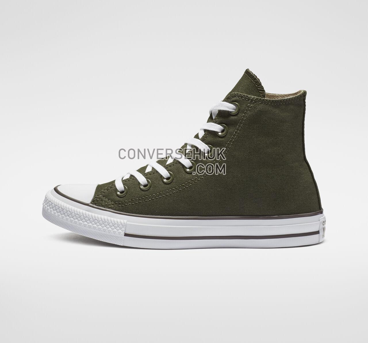 Converse Chuck Taylor All Star Seasonal Color High Top Utility Green/Teak/White 162449F Shoes