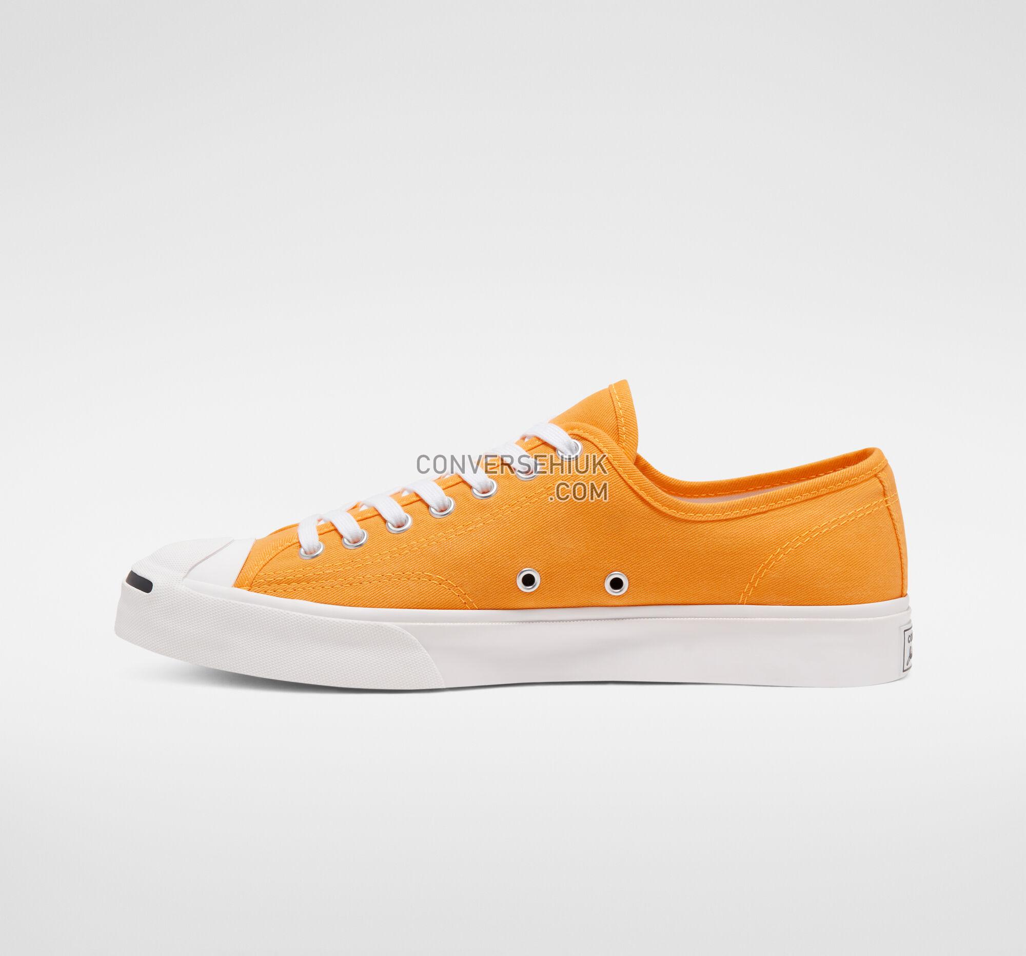 Converse Jack Purcell Twill Laser Orange/White/White 166794C Shoes