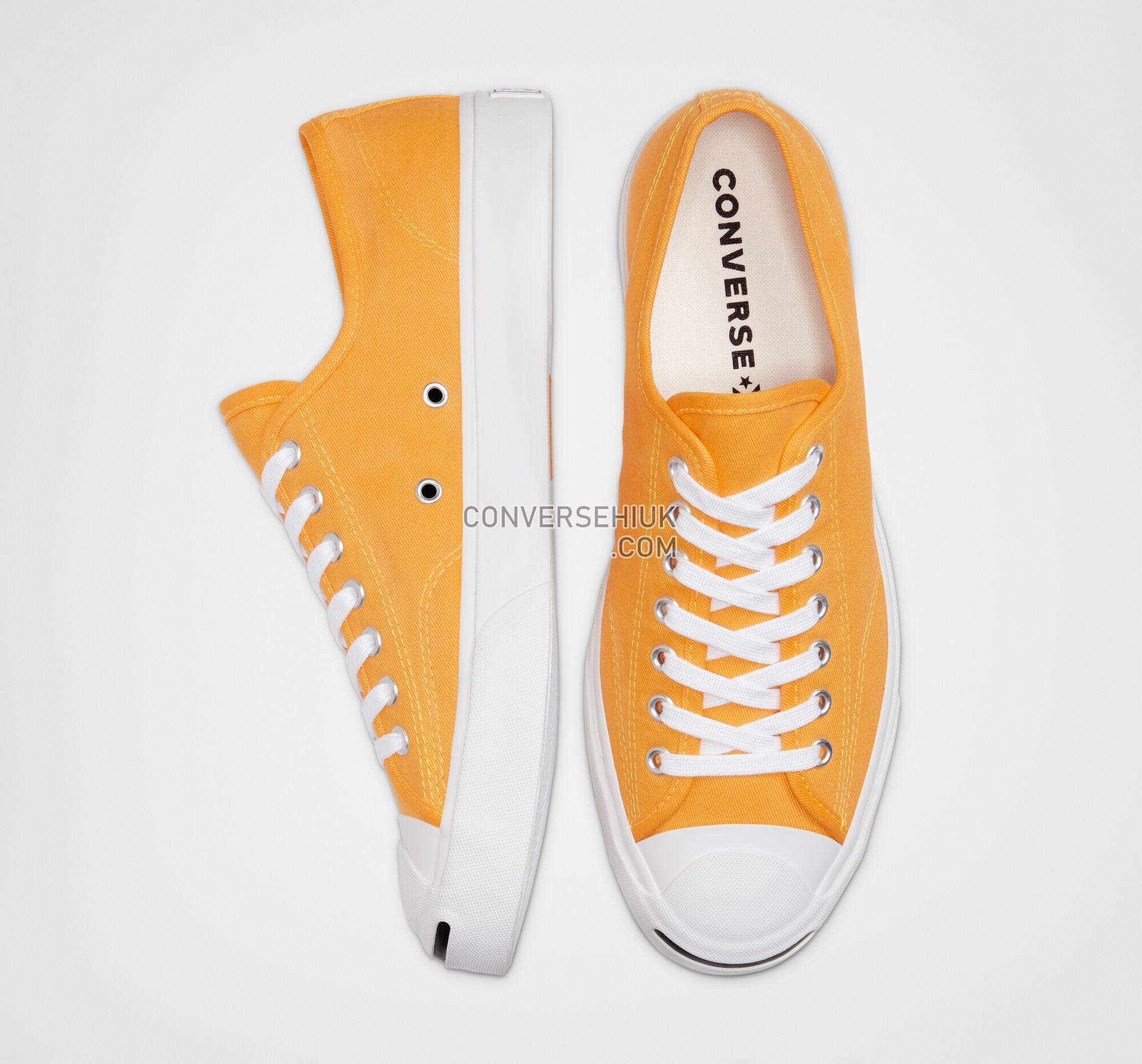 Converse Jack Purcell Twill Laser Orange/White/White 166794C Shoes