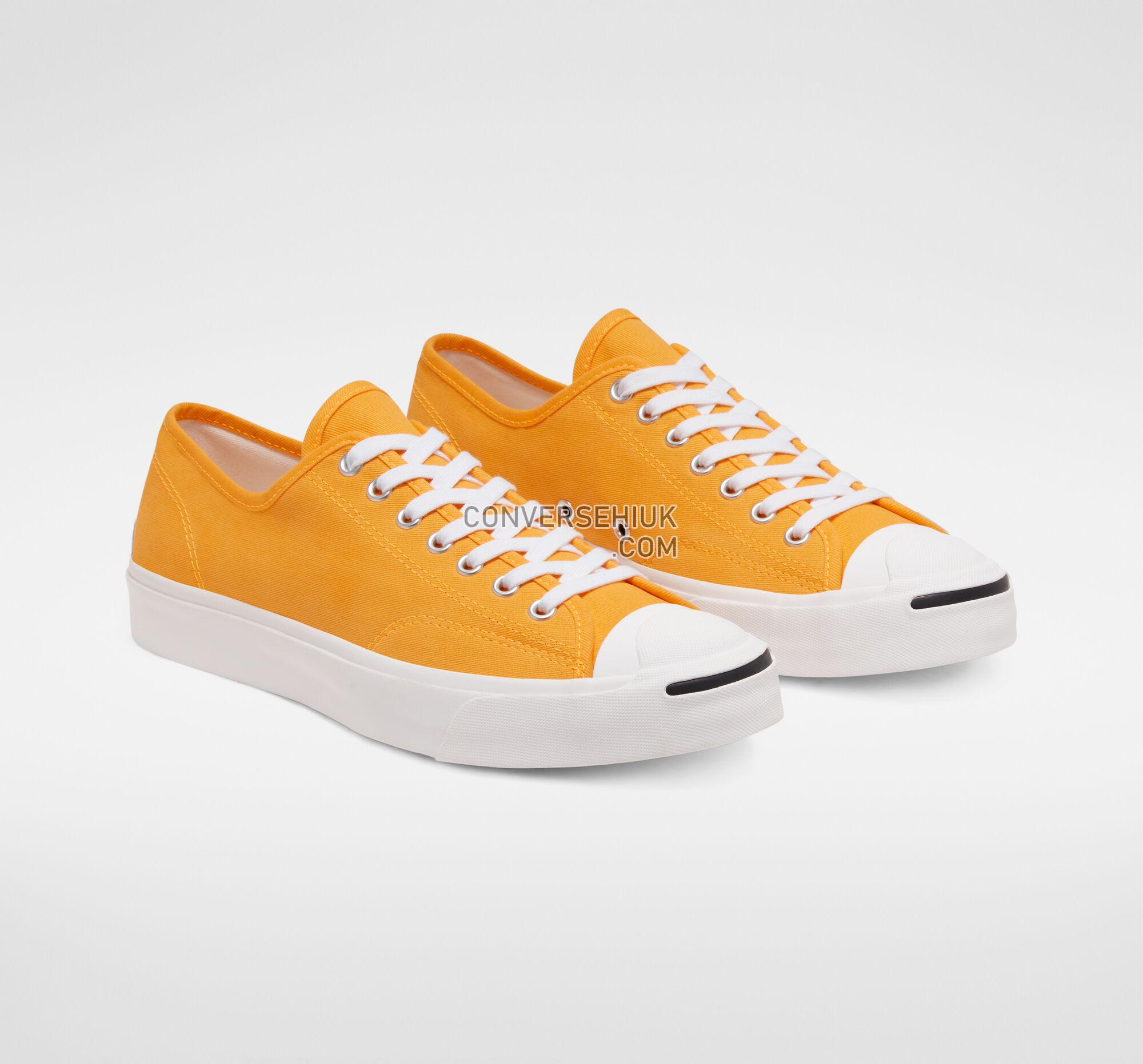 Converse Jack Purcell Twill Laser Orange/White/White 166794C Shoes