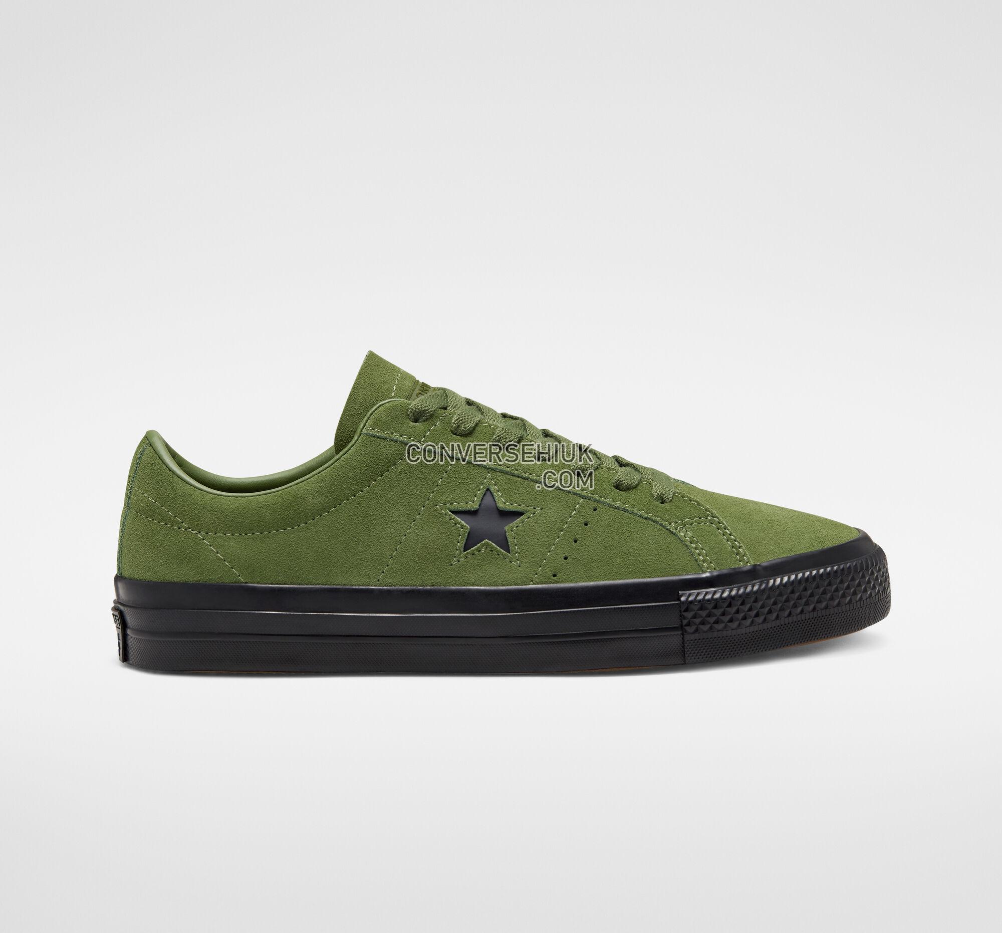 Converse CONS One Star Pro Cypress Green/Black/Black 166838C Shoes