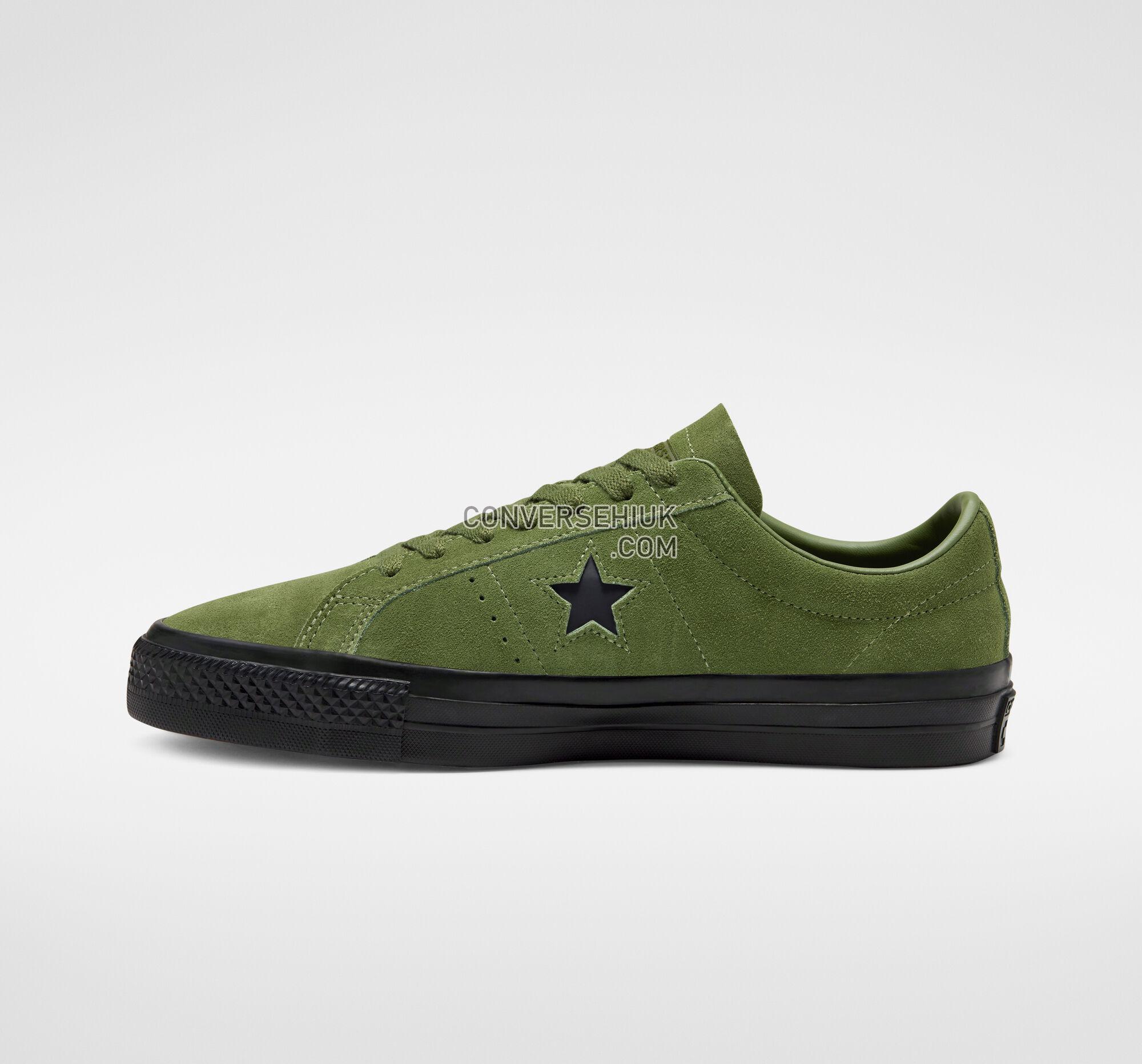 Converse CONS One Star Pro Cypress Green/Black/Black 166838C Shoes