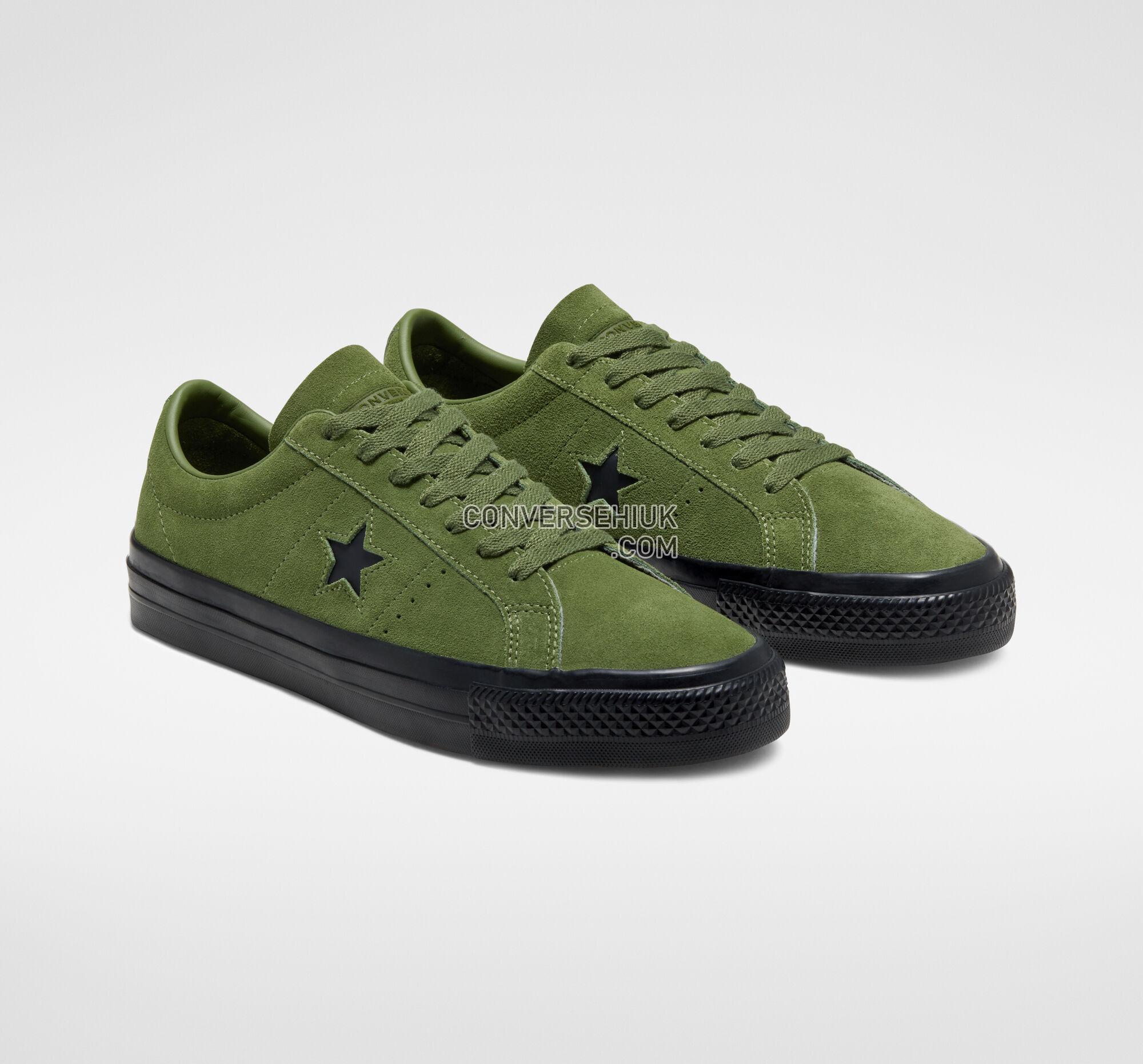 Converse CONS One Star Pro Cypress Green/Black/Black 166838C Shoes