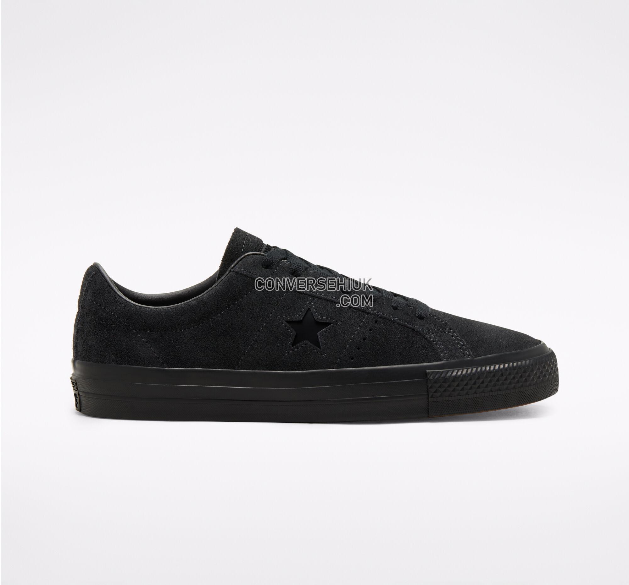 Converse CONS One Star Pro Black/Black/Black 166839C Shoes