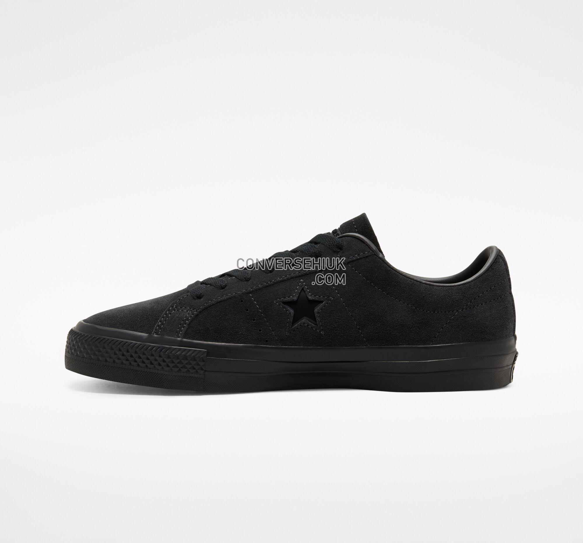 Converse CONS One Star Pro Black/Black/Black 166839C Shoes