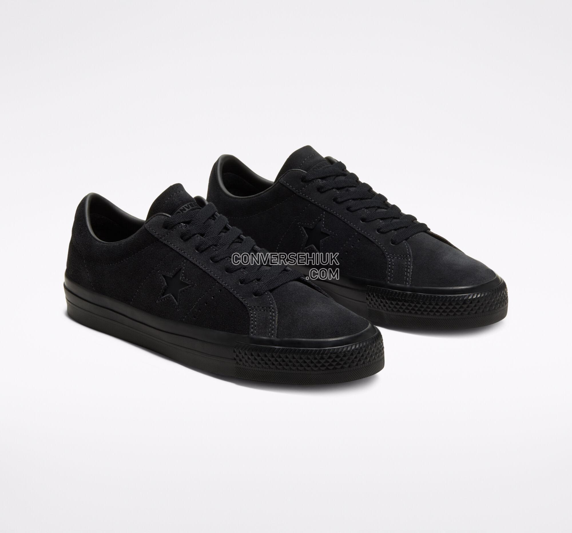 Converse CONS One Star Pro Black/Black/Black 166839C Shoes